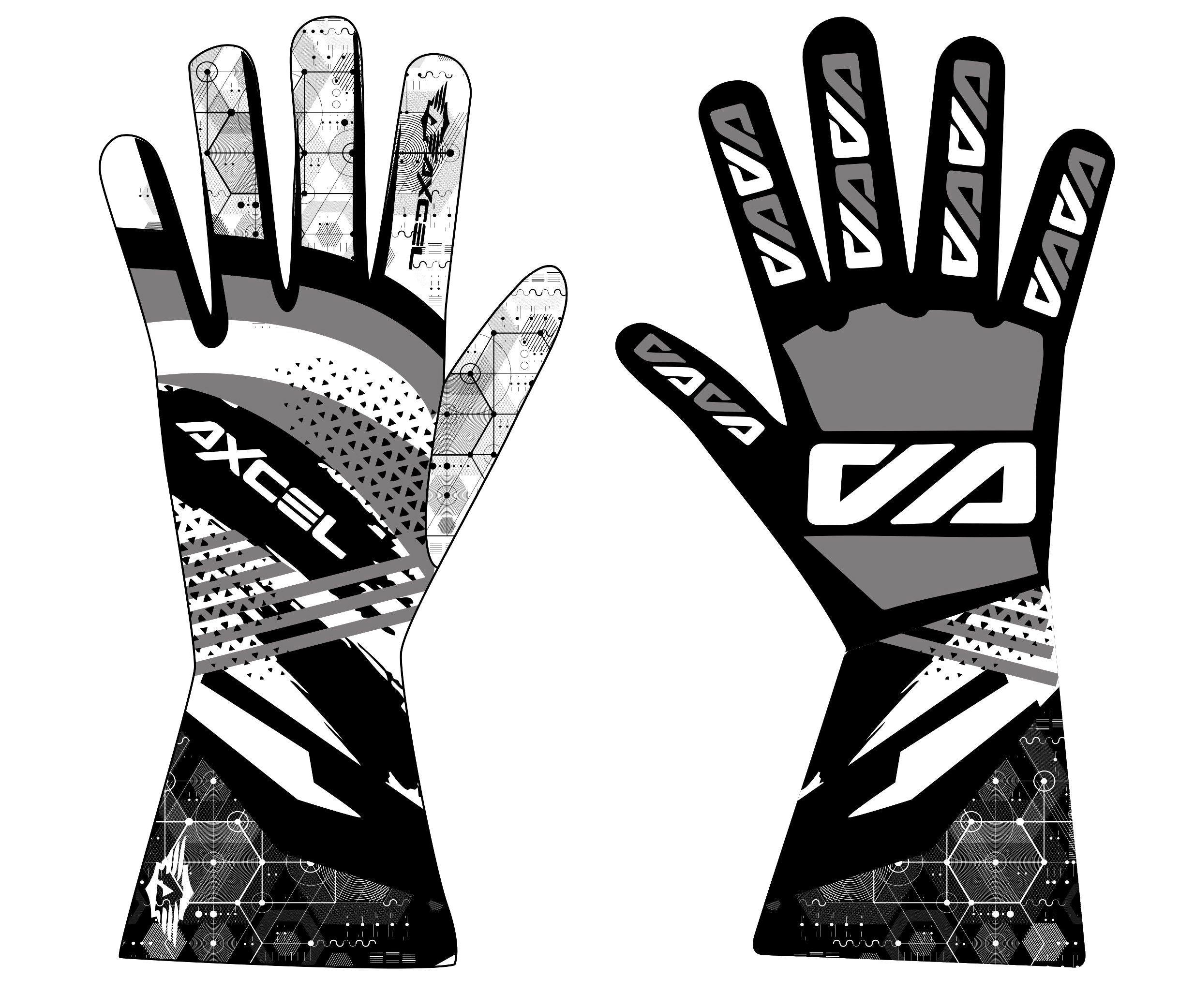 SFI Hemesphire Gloves WBG