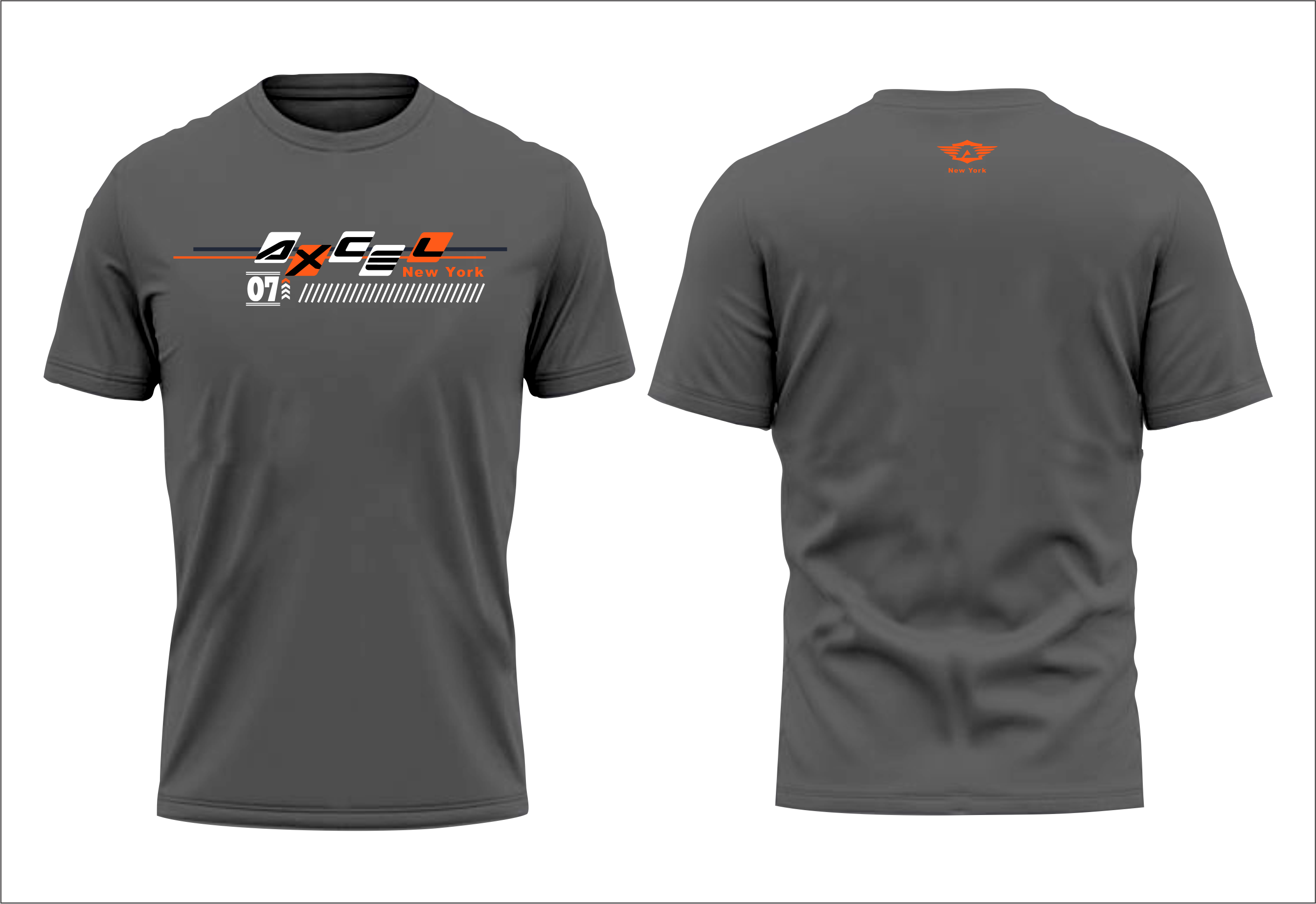 Axcel Center Line T Shirt TWRB