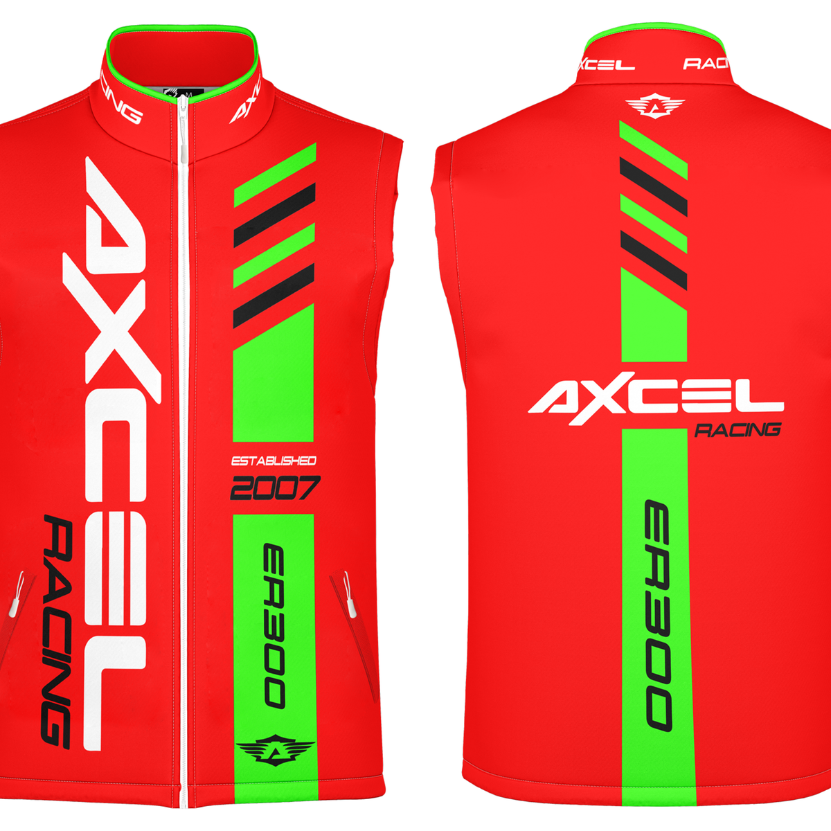 Axcel Racing ER300 Vest RGB – Axcel Sports