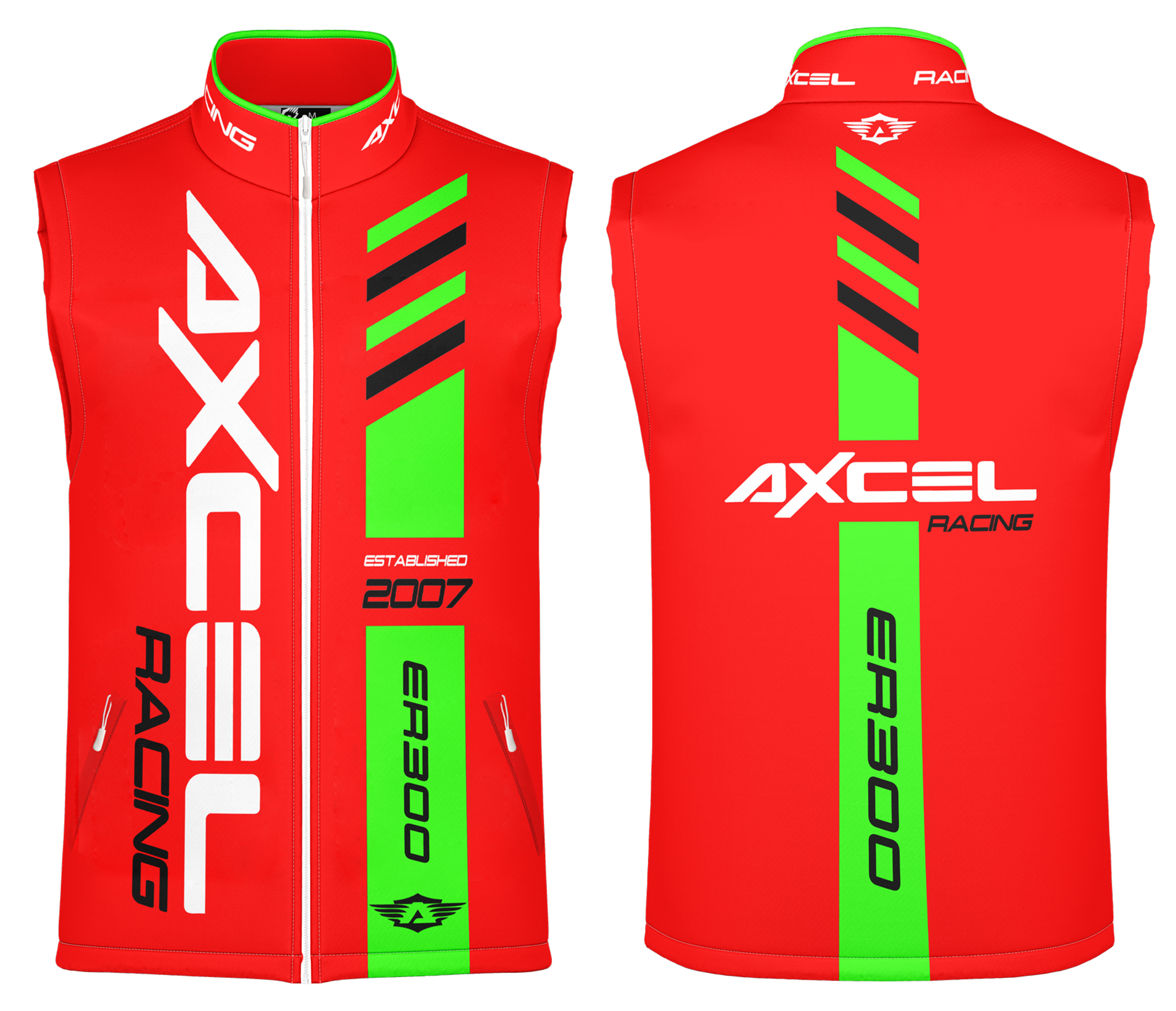 Axcel Racing ER300 Vest RGB