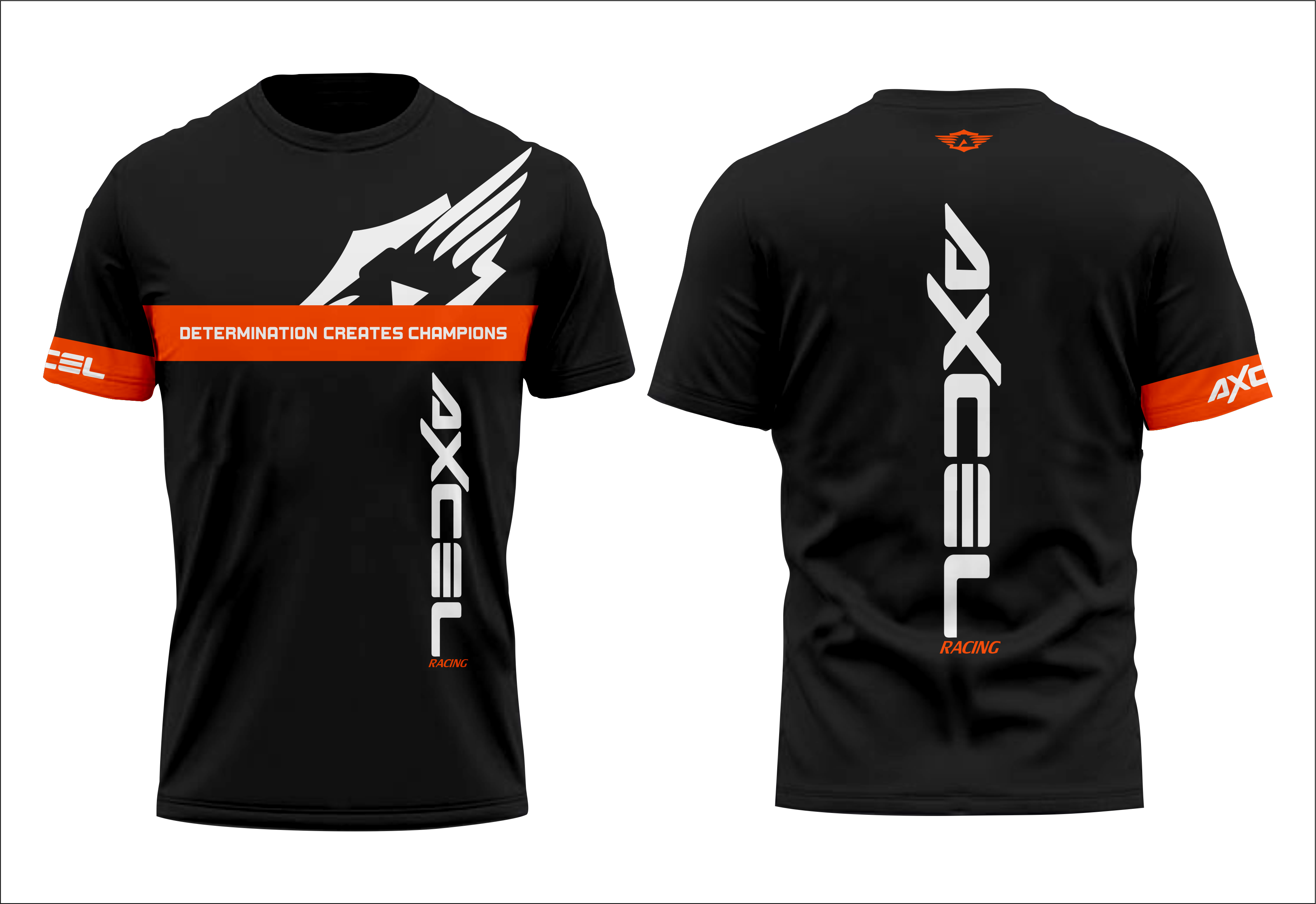 Axcel Determination T Shirt WRB2