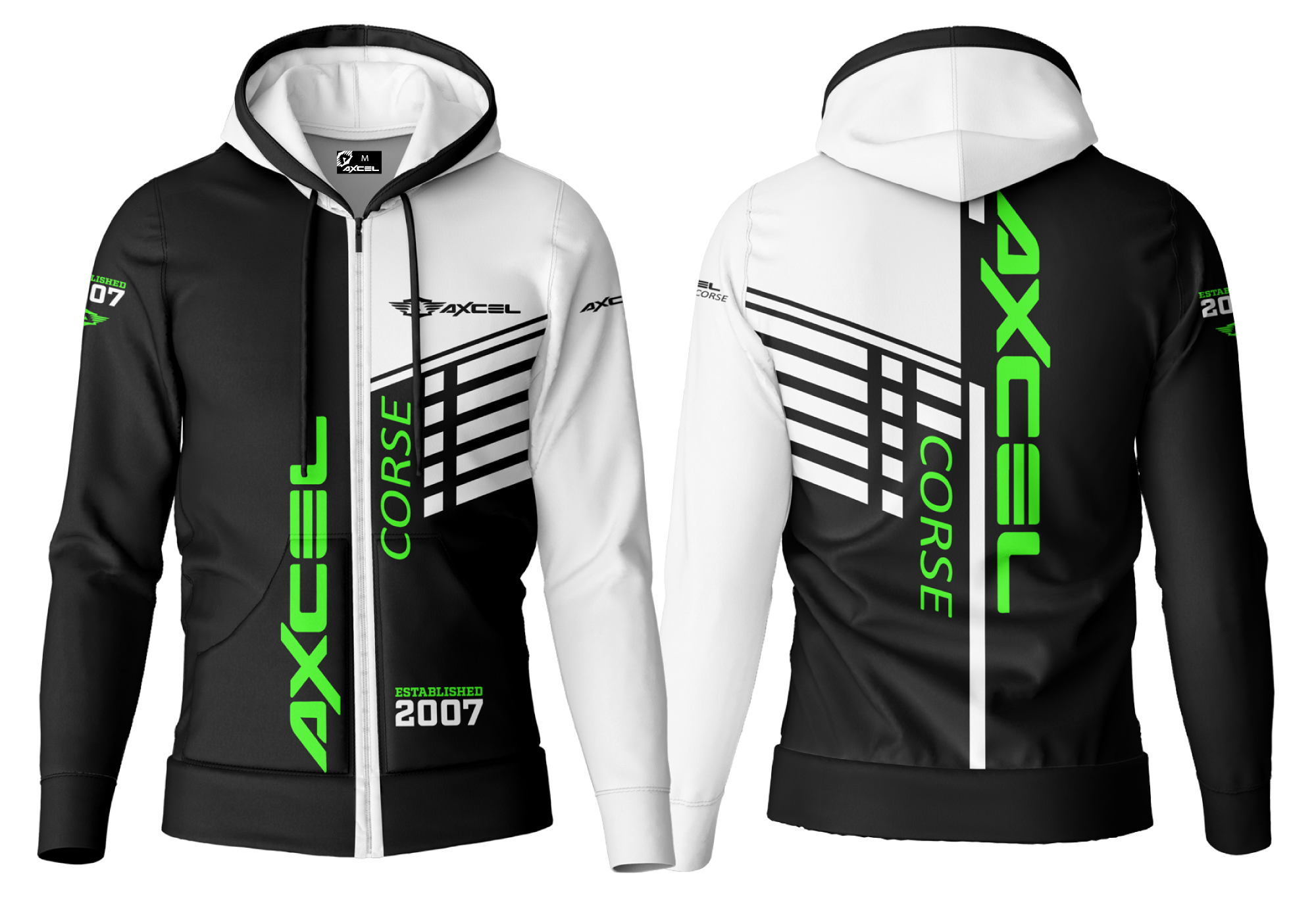 Axcel Corse GP Hoody BWG