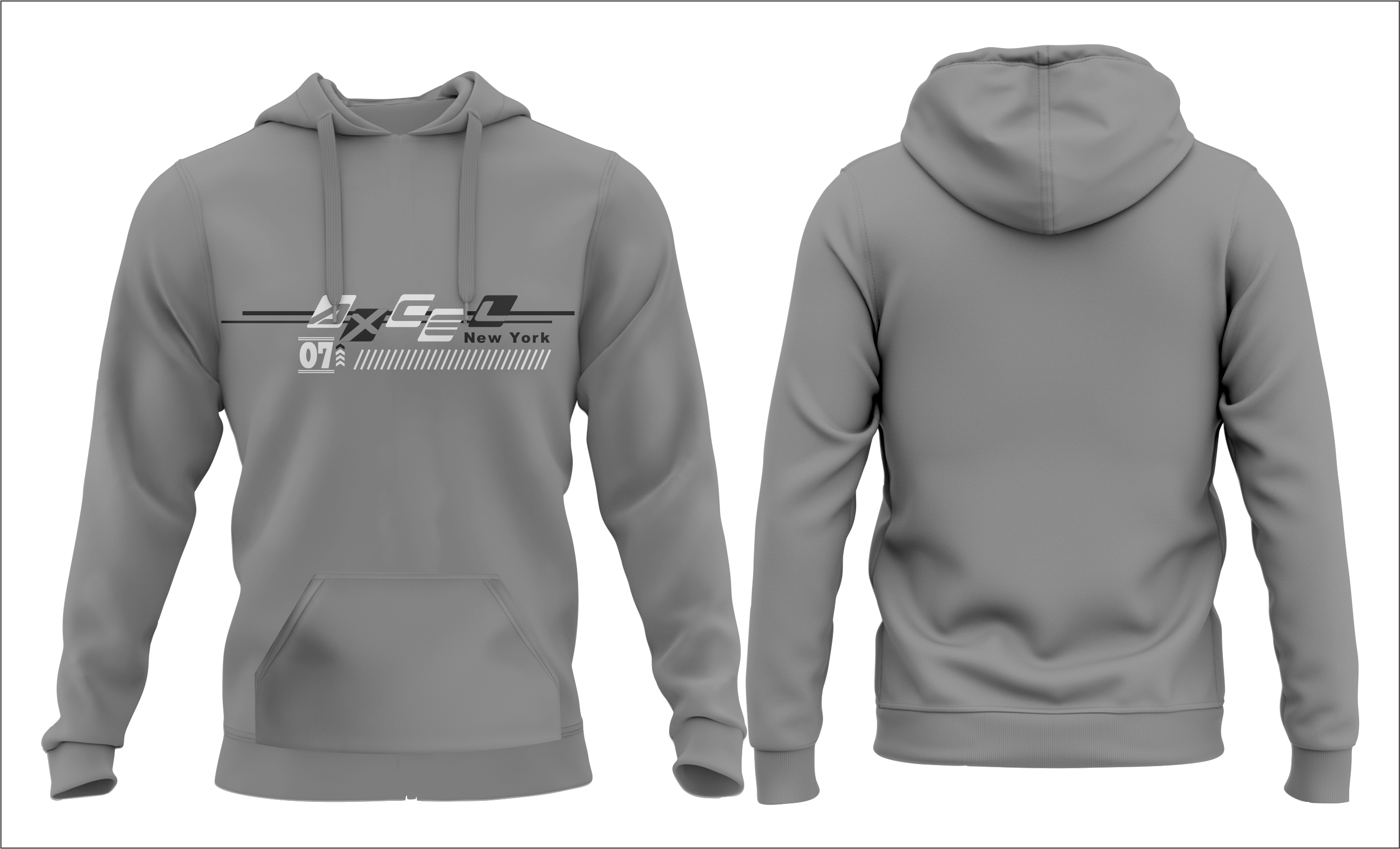 Axcel Center Line Hoody HRWB