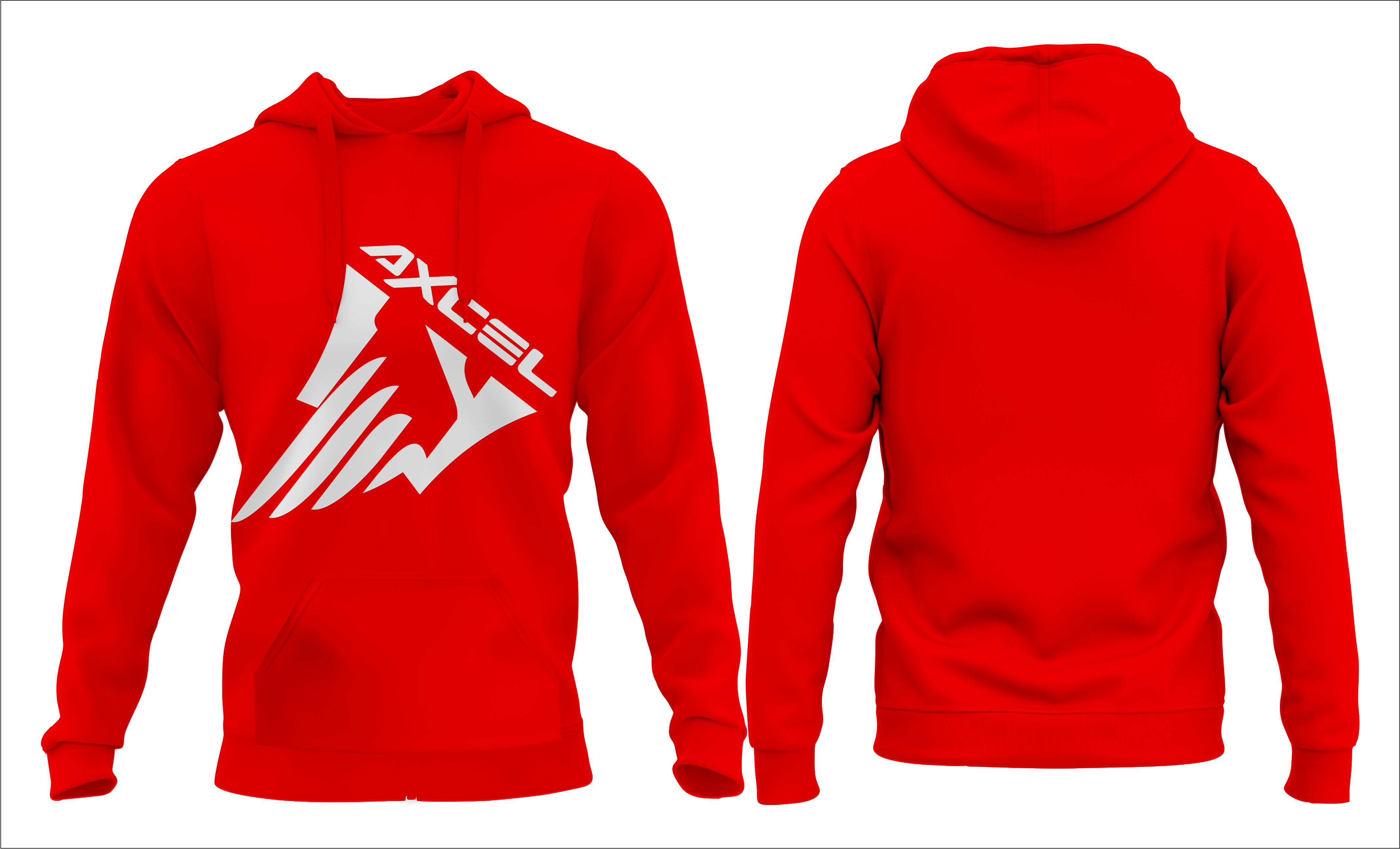 Axcel Half Wing Hoody HFGB