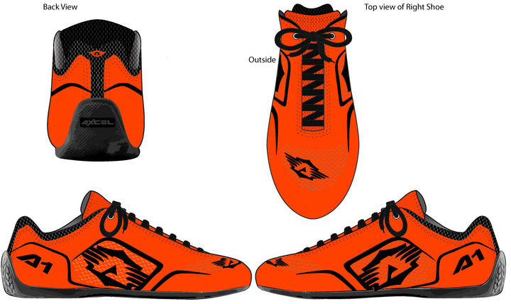 Axcel A1 Low Cut Shoes
