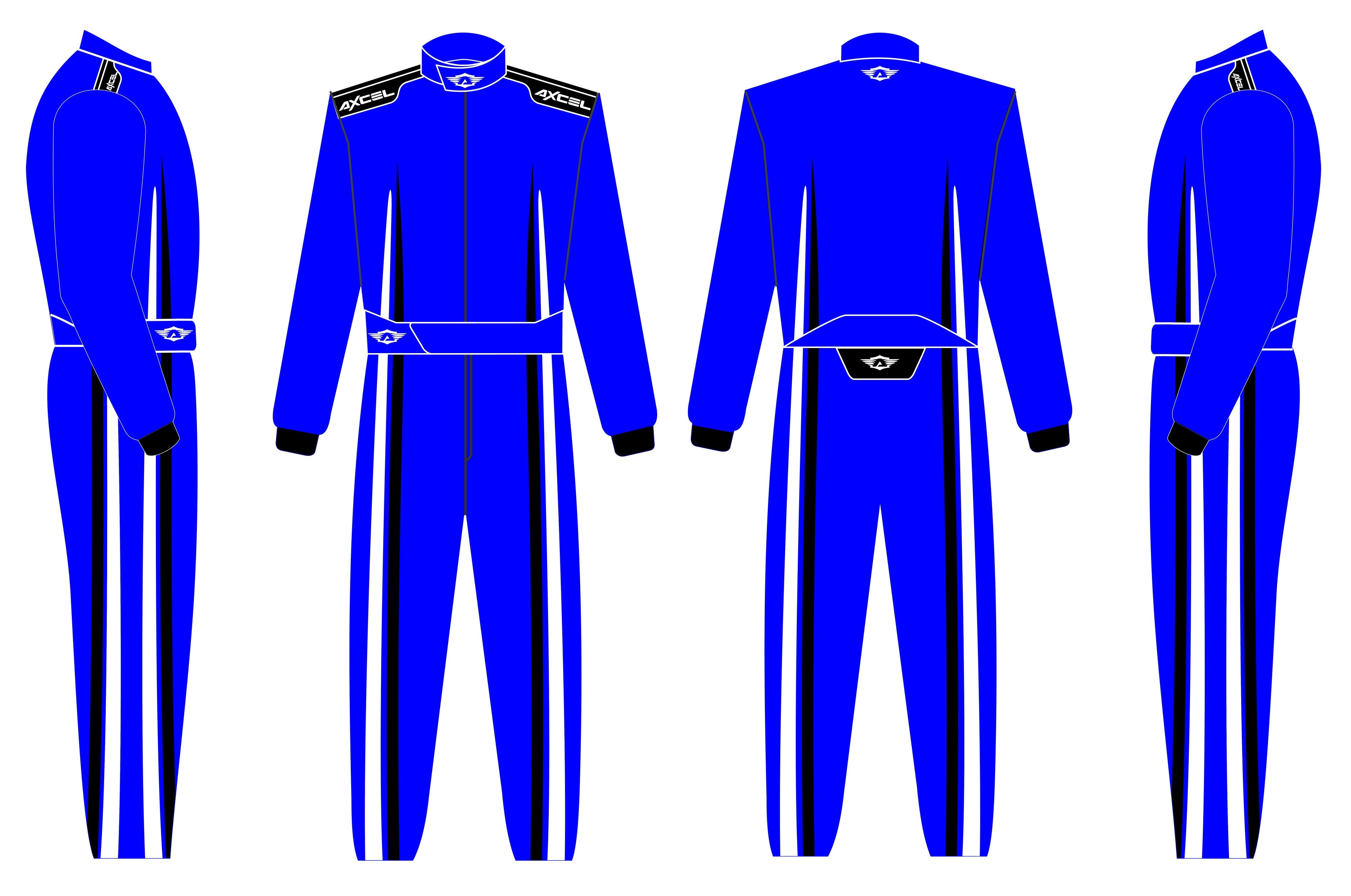 Axcel Rayas Suit BBW2