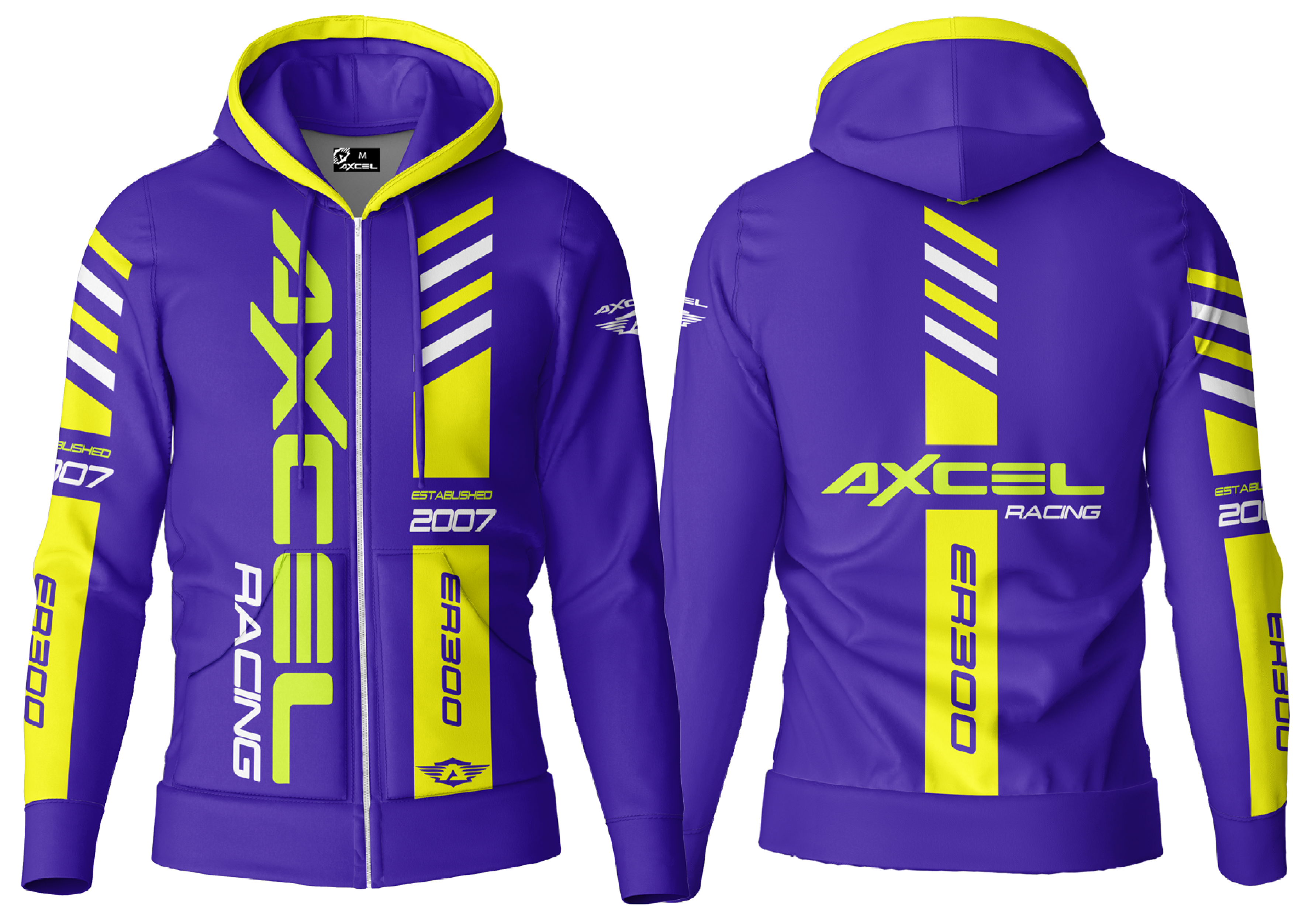 Axcel Racing ER300 Hoody PYW