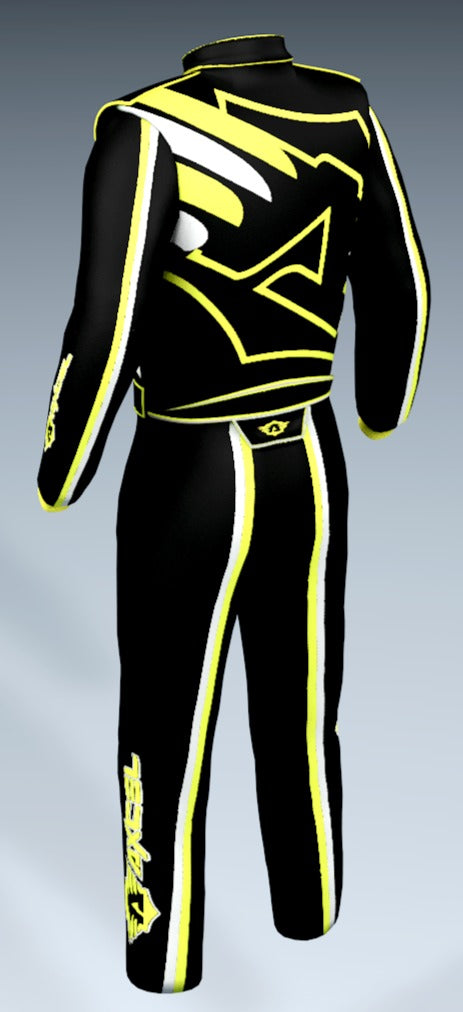 SFI Axcel Logo Suit