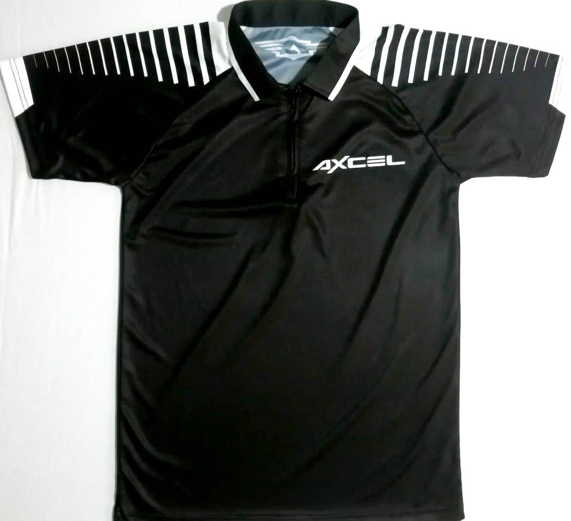Axcel Quarter Zip Polo
