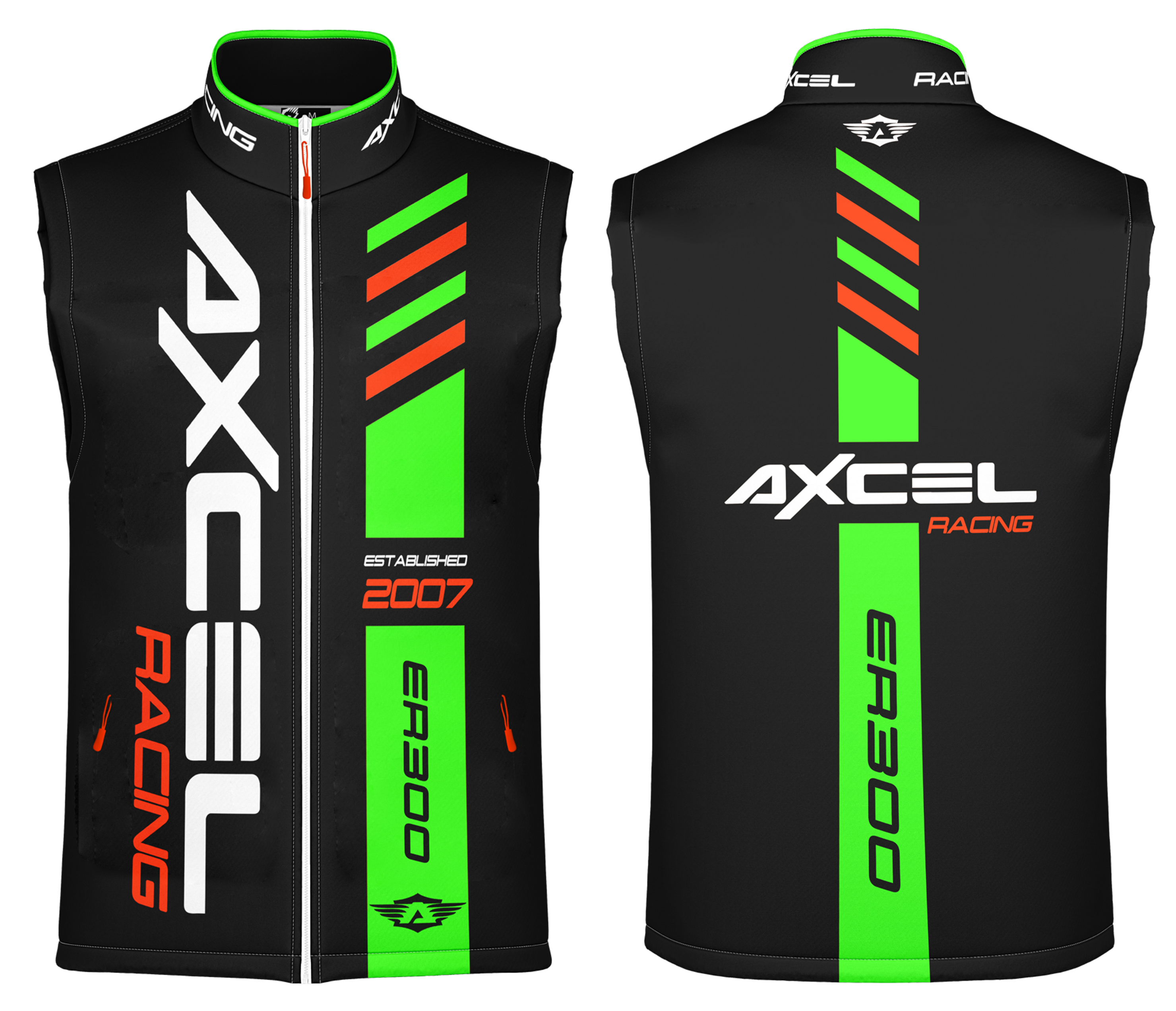 Axcel Racing ER300 Vest BGO