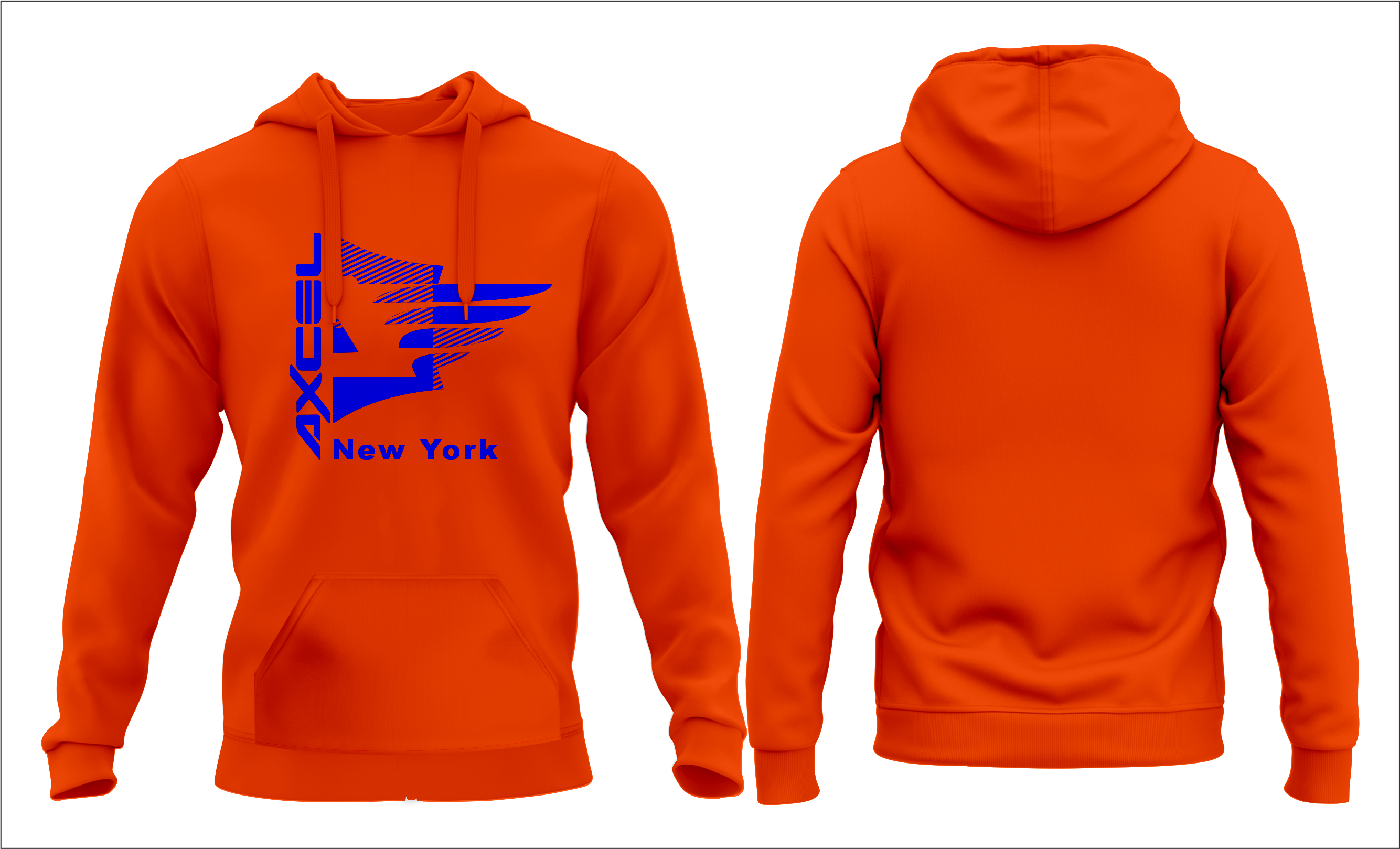 Axcel NY Half Wing Hoody HFGB