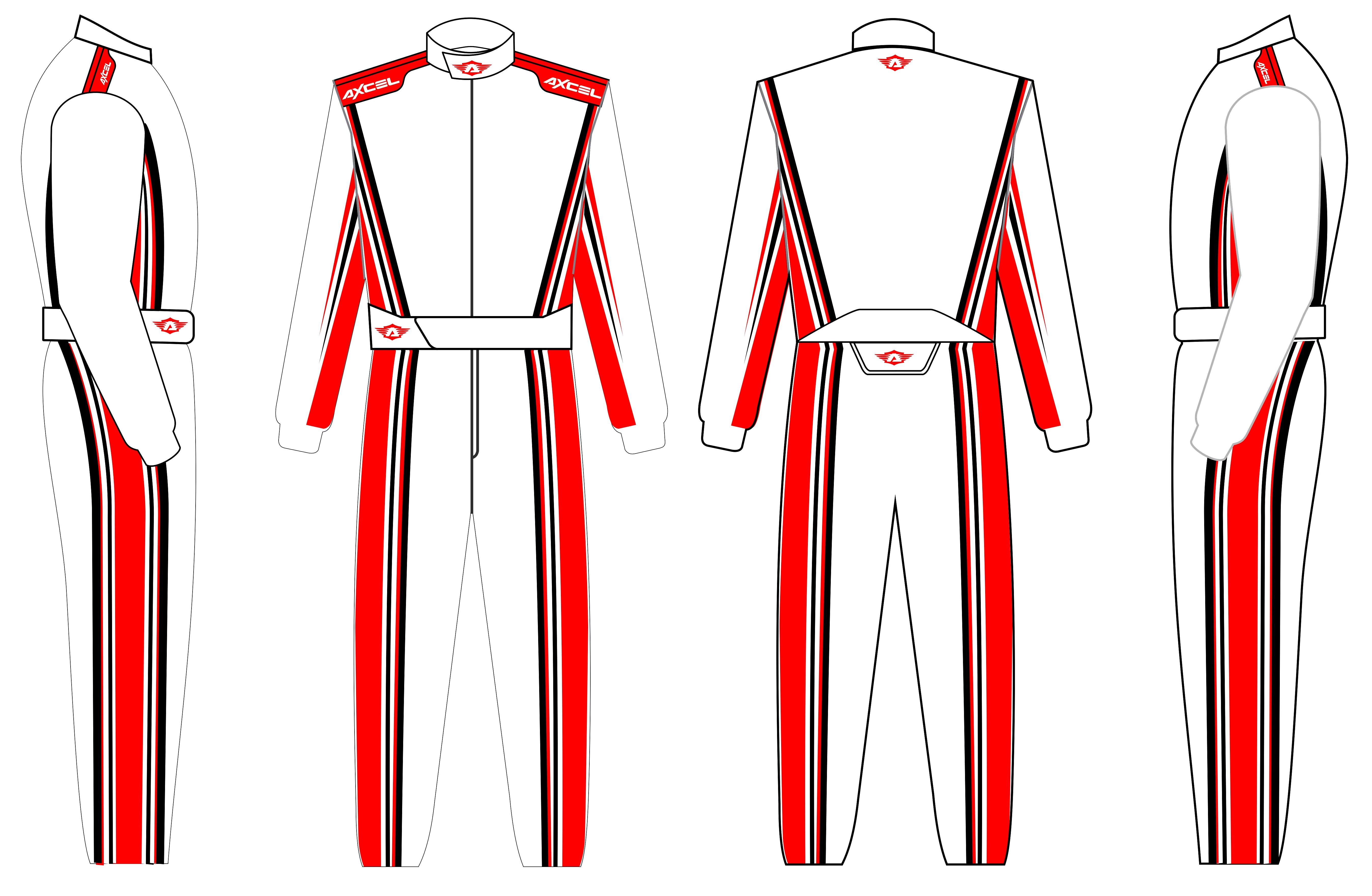 CIK Tech 2 Suit WRB2
