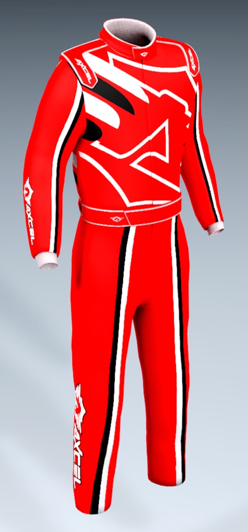 SFI Axcel Logo Suit