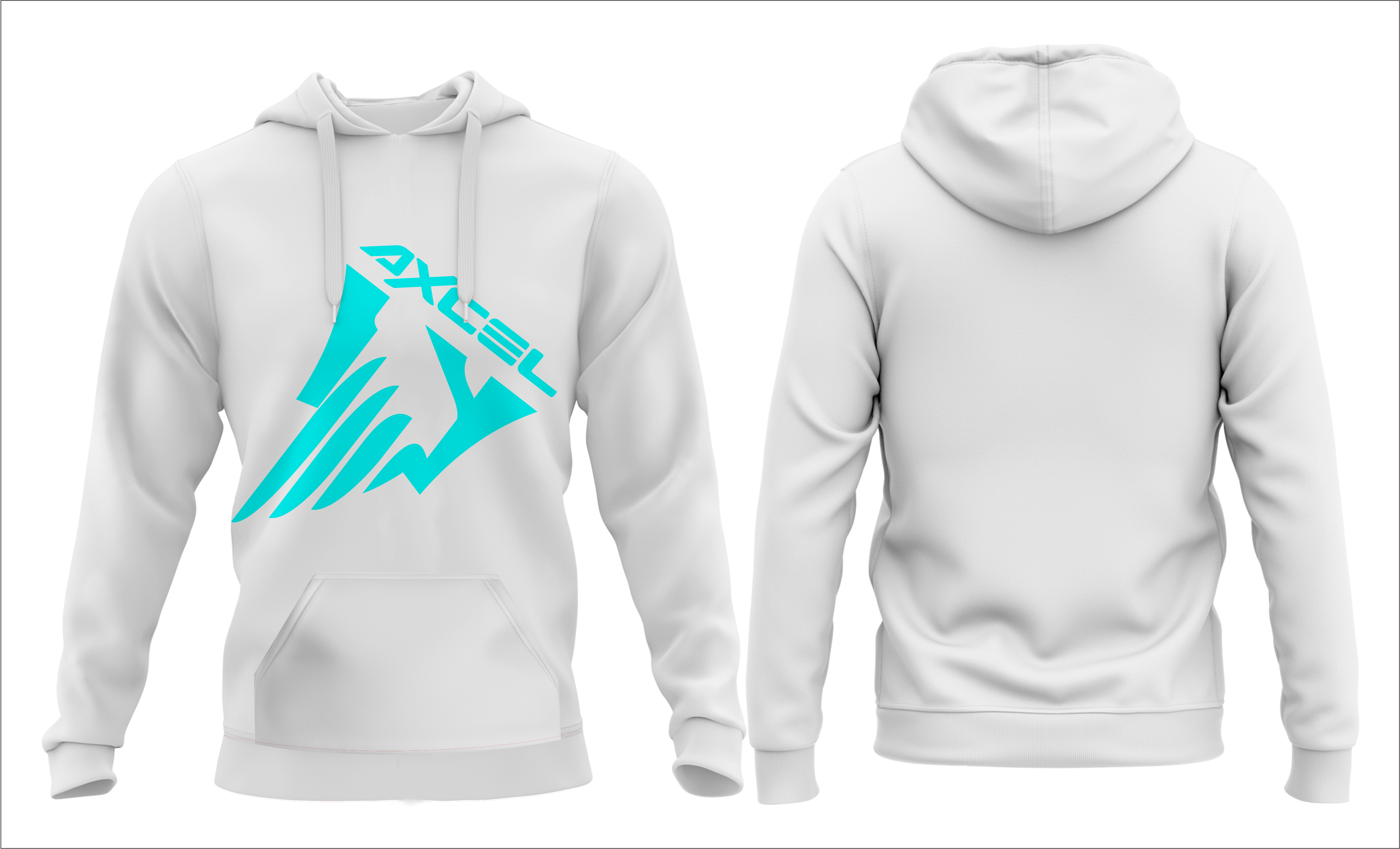 Axcel Half Wing Hoody HFGB