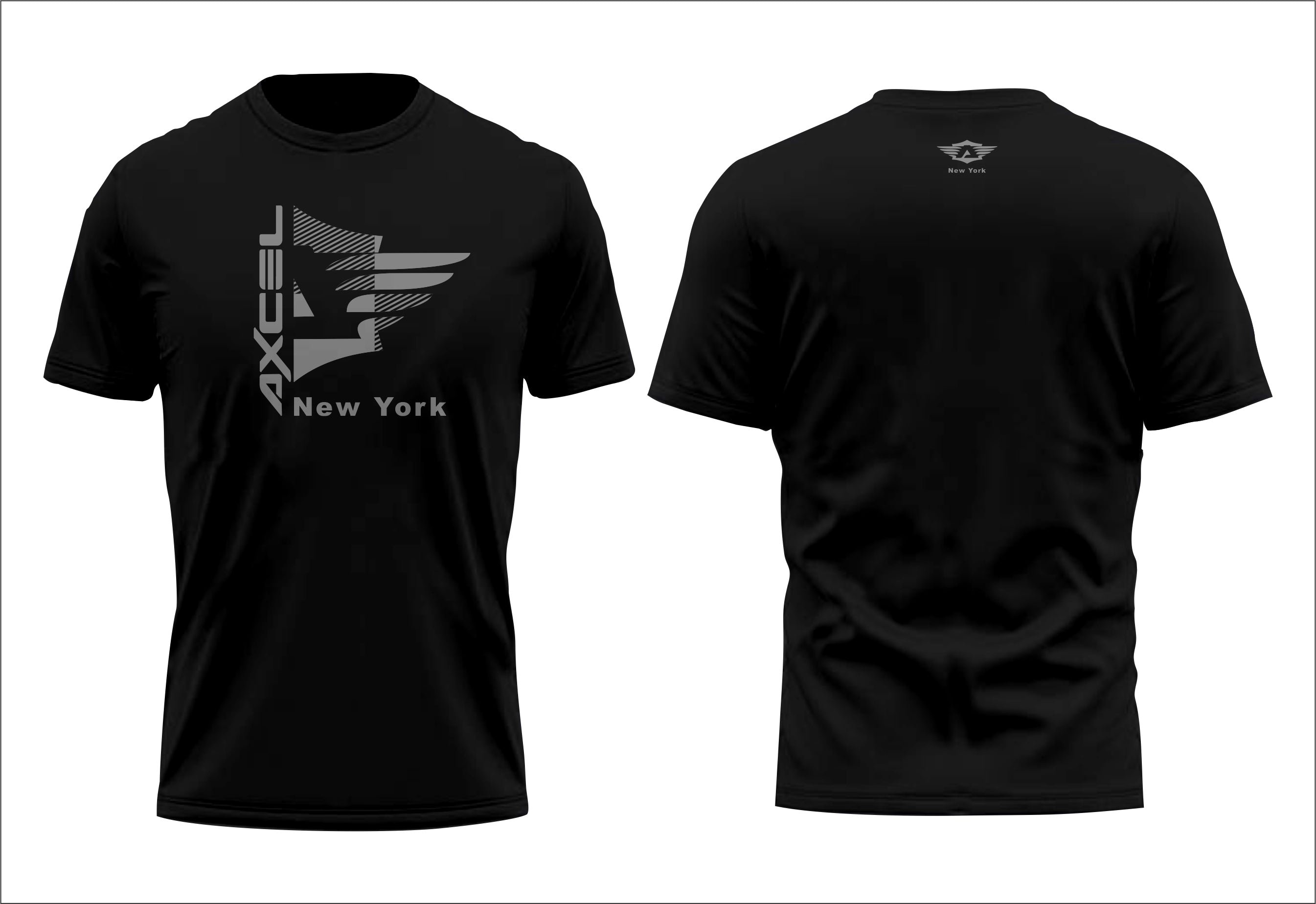 Axcel NY Half Wing T Shirt TBG