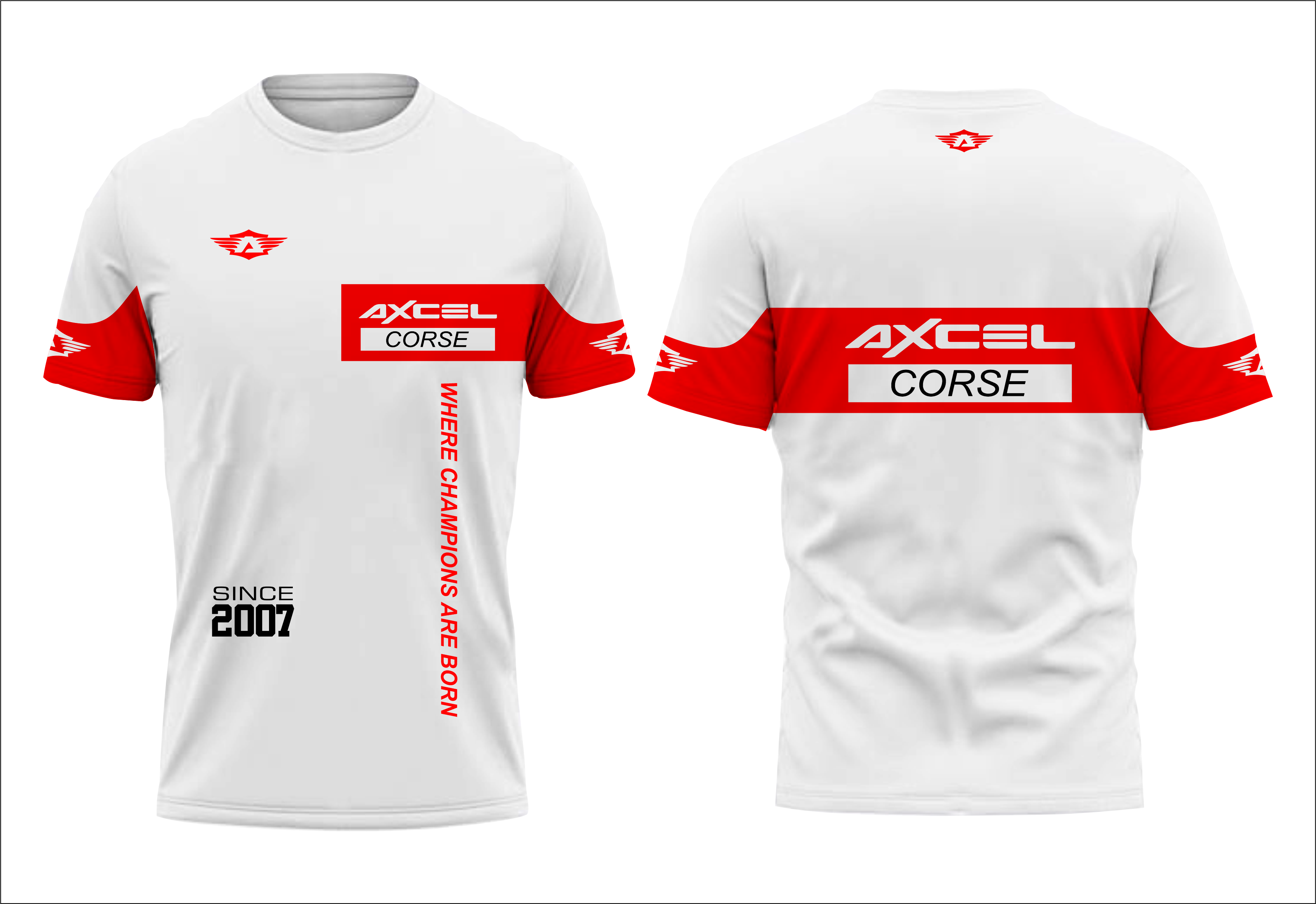 Axcel Corse Champions T Shirt TRW