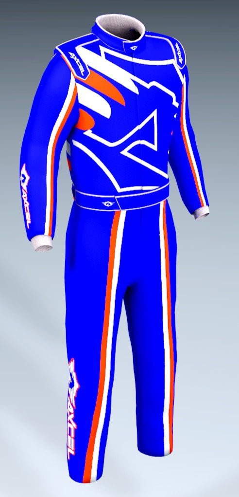 CIK Axcel Logo Suit