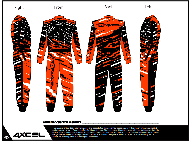 CIK Axcel Torino Suit BOW