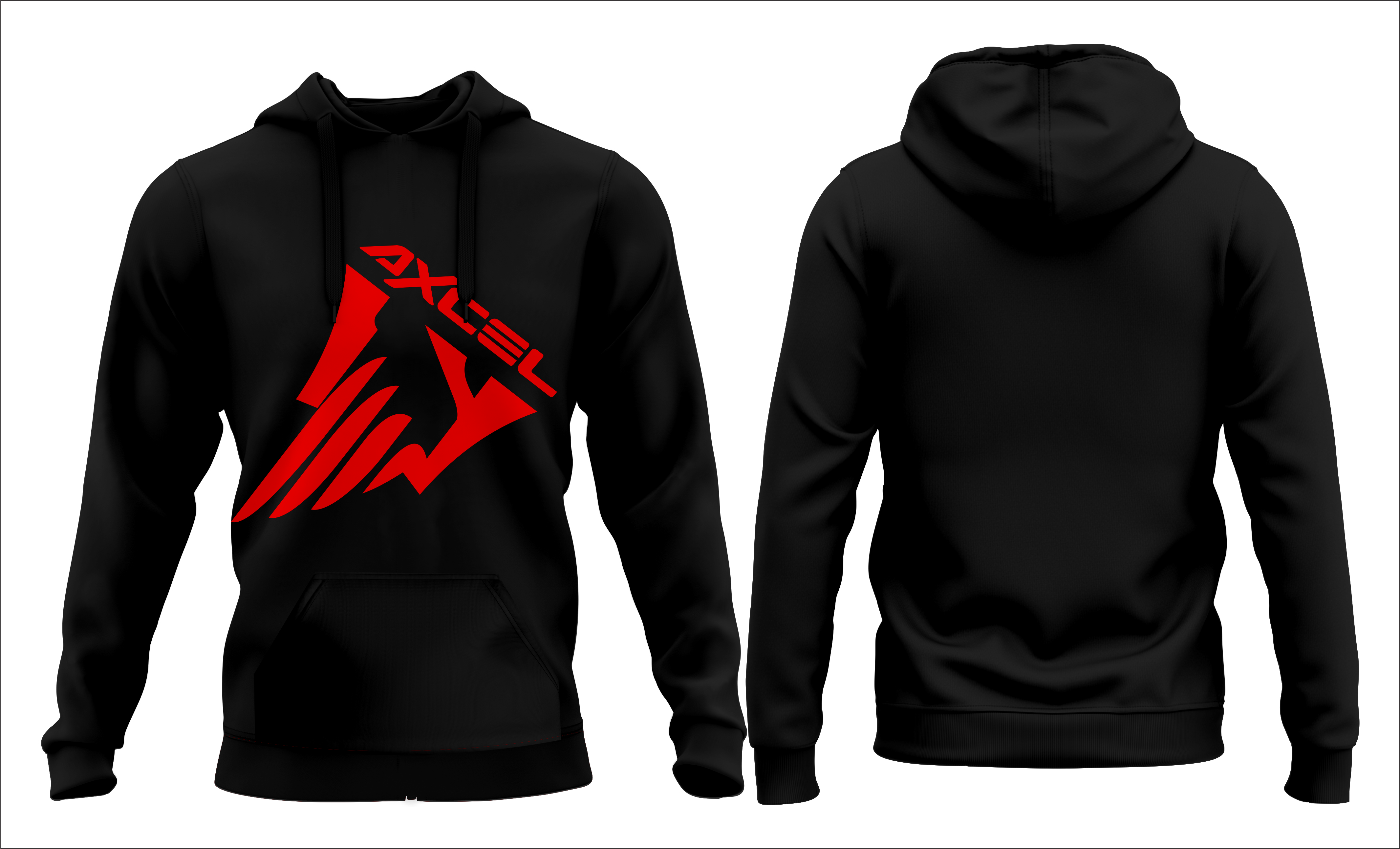 Axcel Half Wing Hoody HFGB