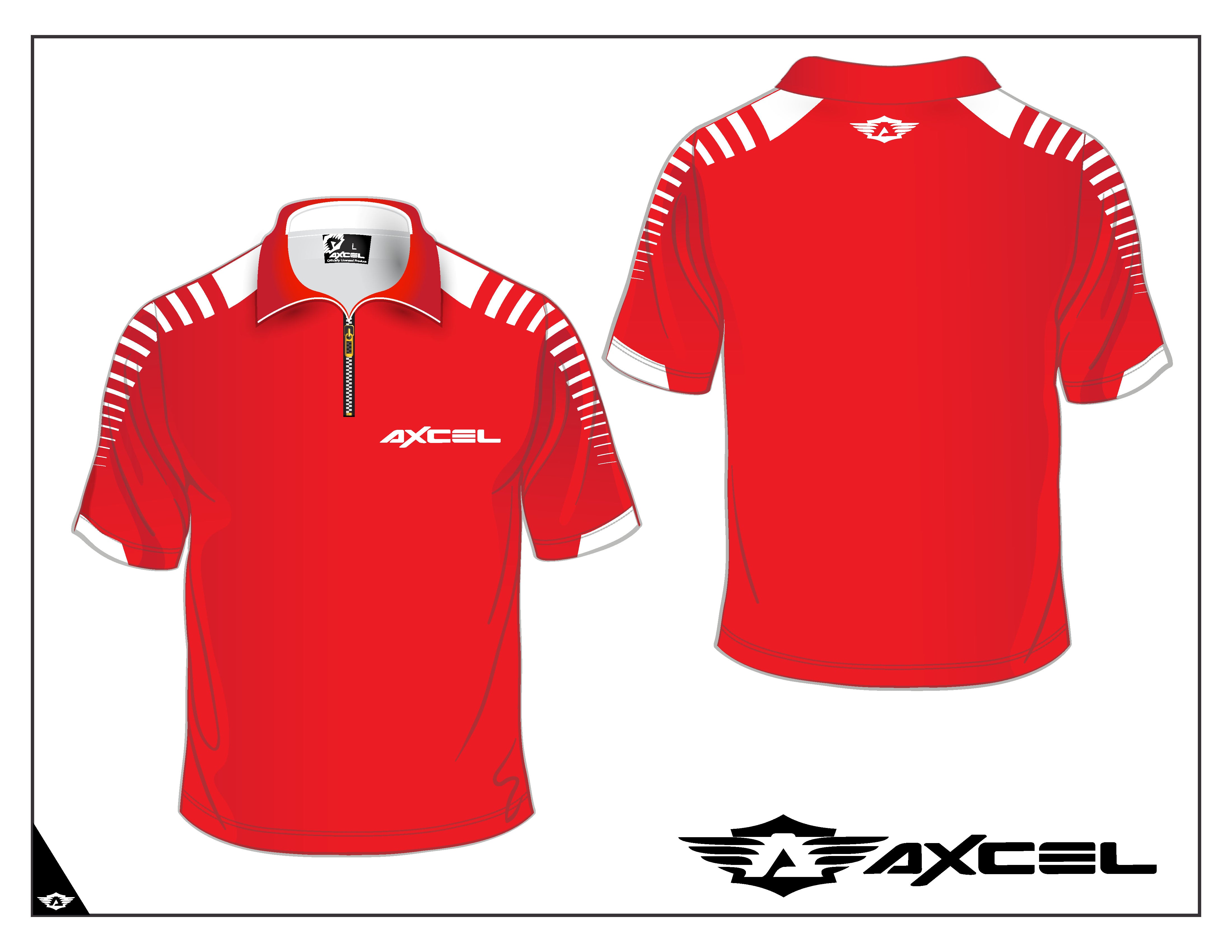 Axcel Quarter Zip Polo