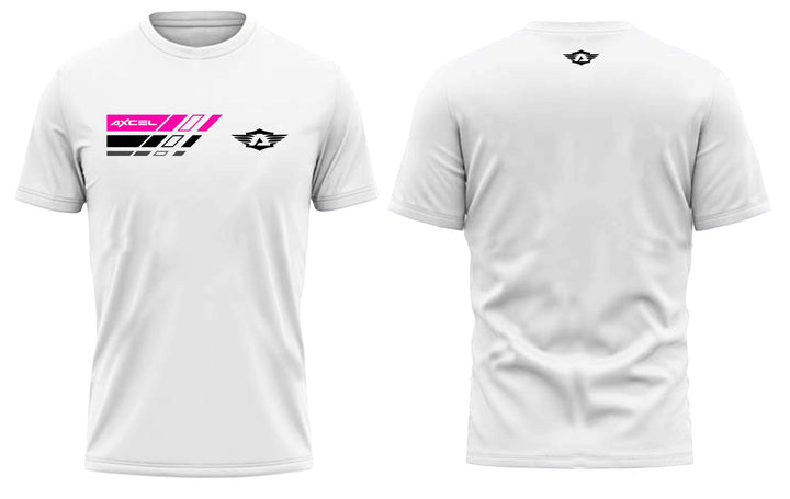 Axcel Grid T Shirt WPBG