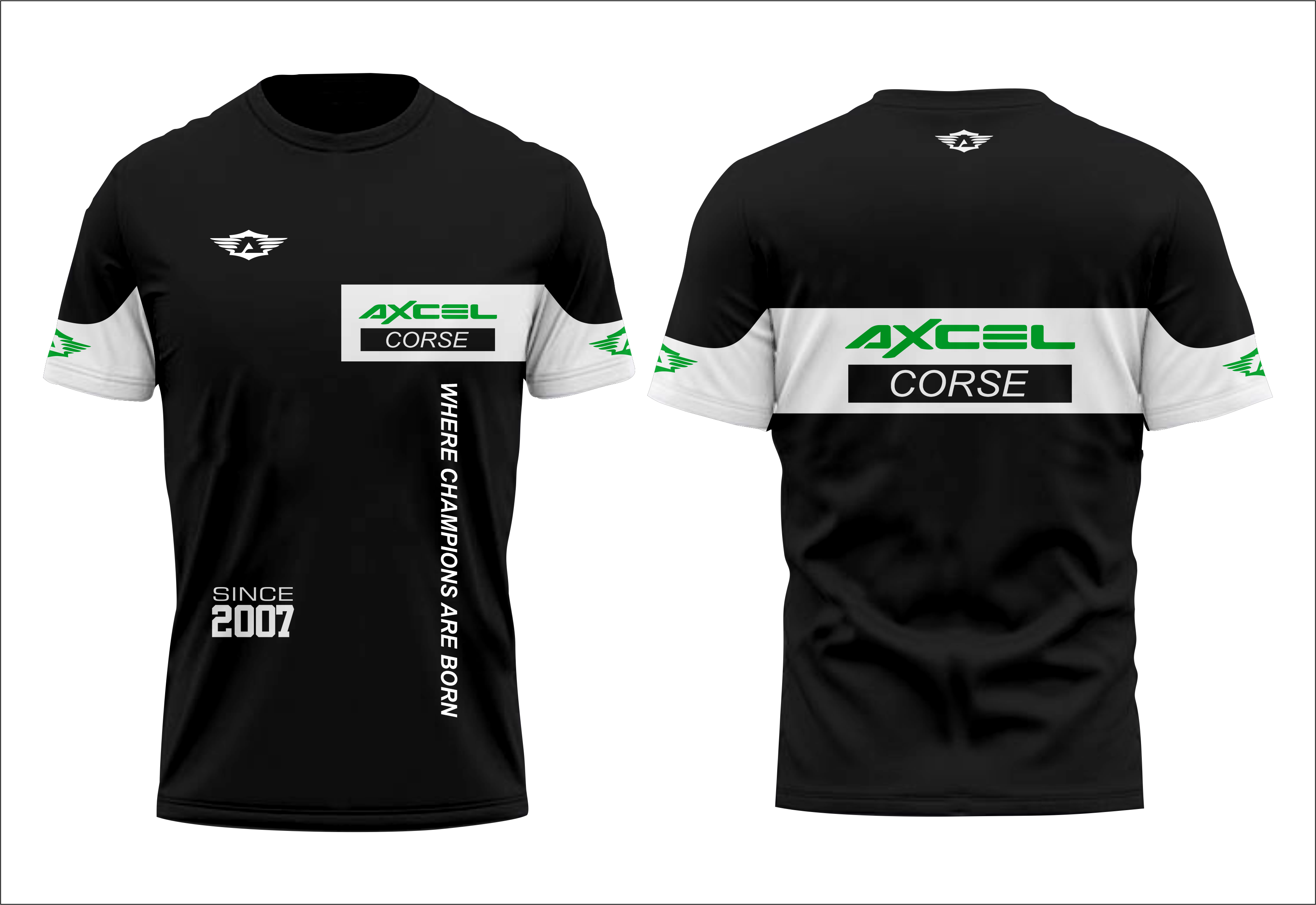 Axcel Corse Champions T Shirt TRW