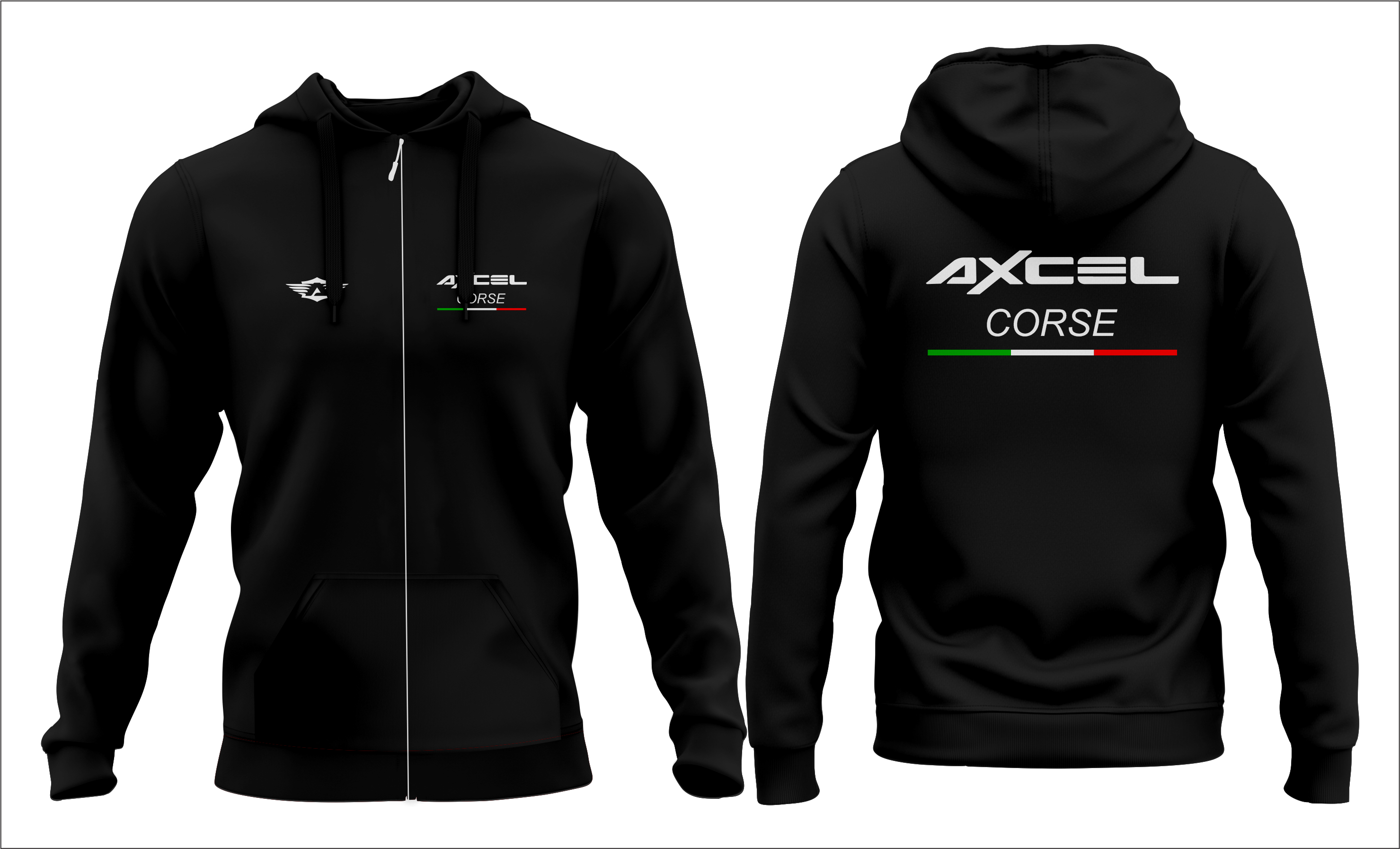 Axcel Corse Hoody HBW2