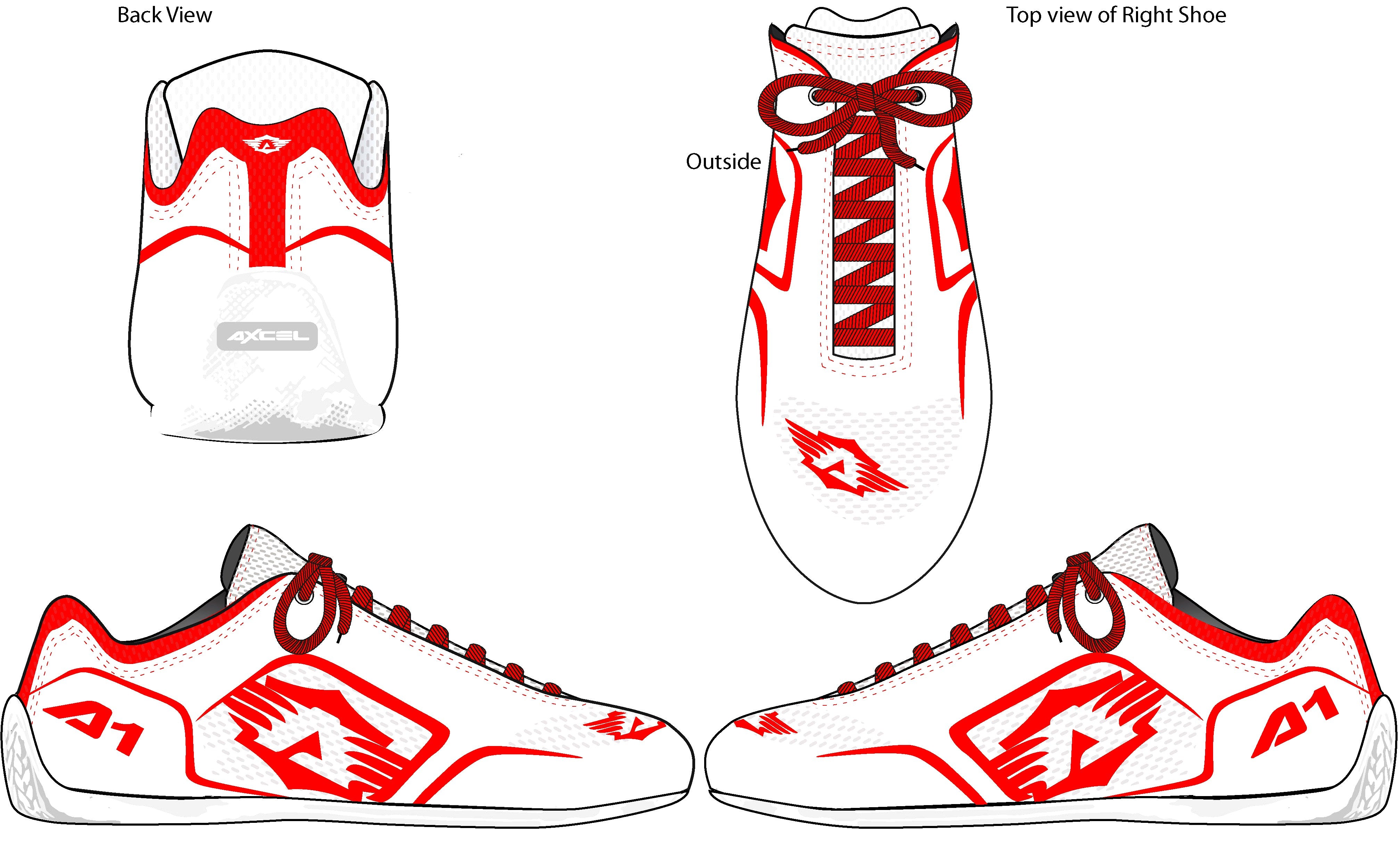 Axcel A1 Low Cut Shoes