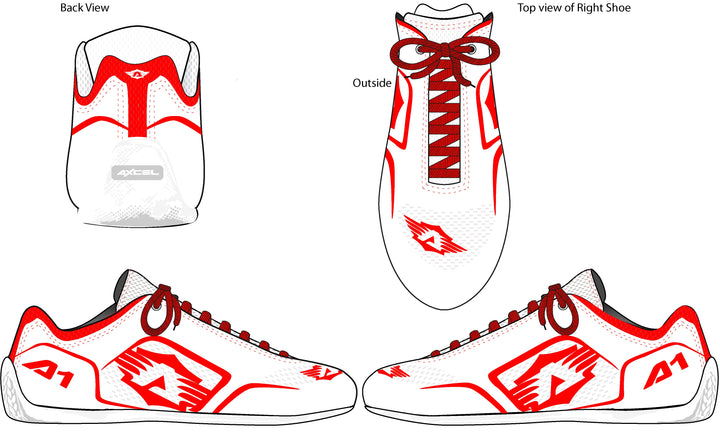 Axcel A1 Low Cut Shoes