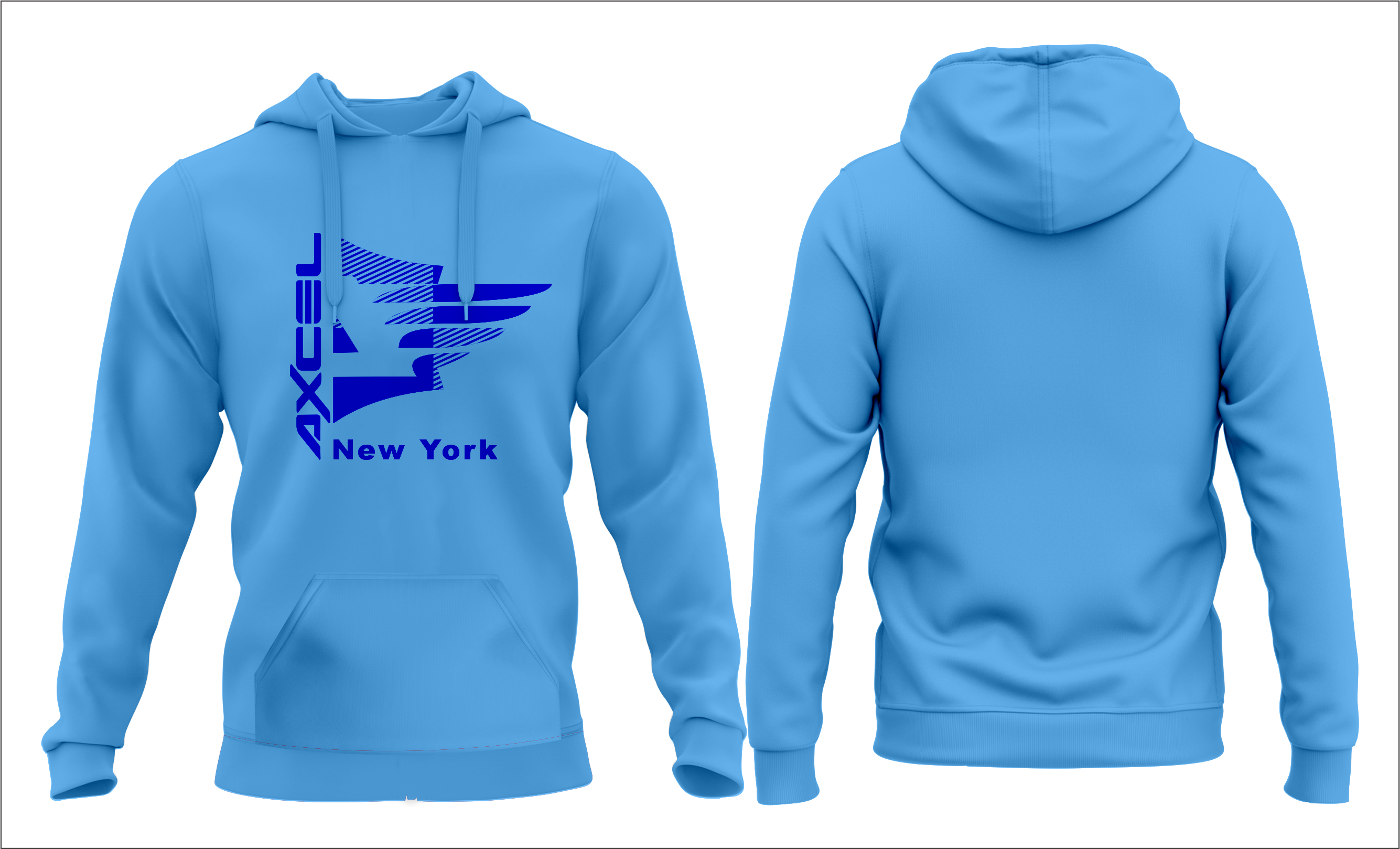 Axcel NY Half Wing Hoody HFGB