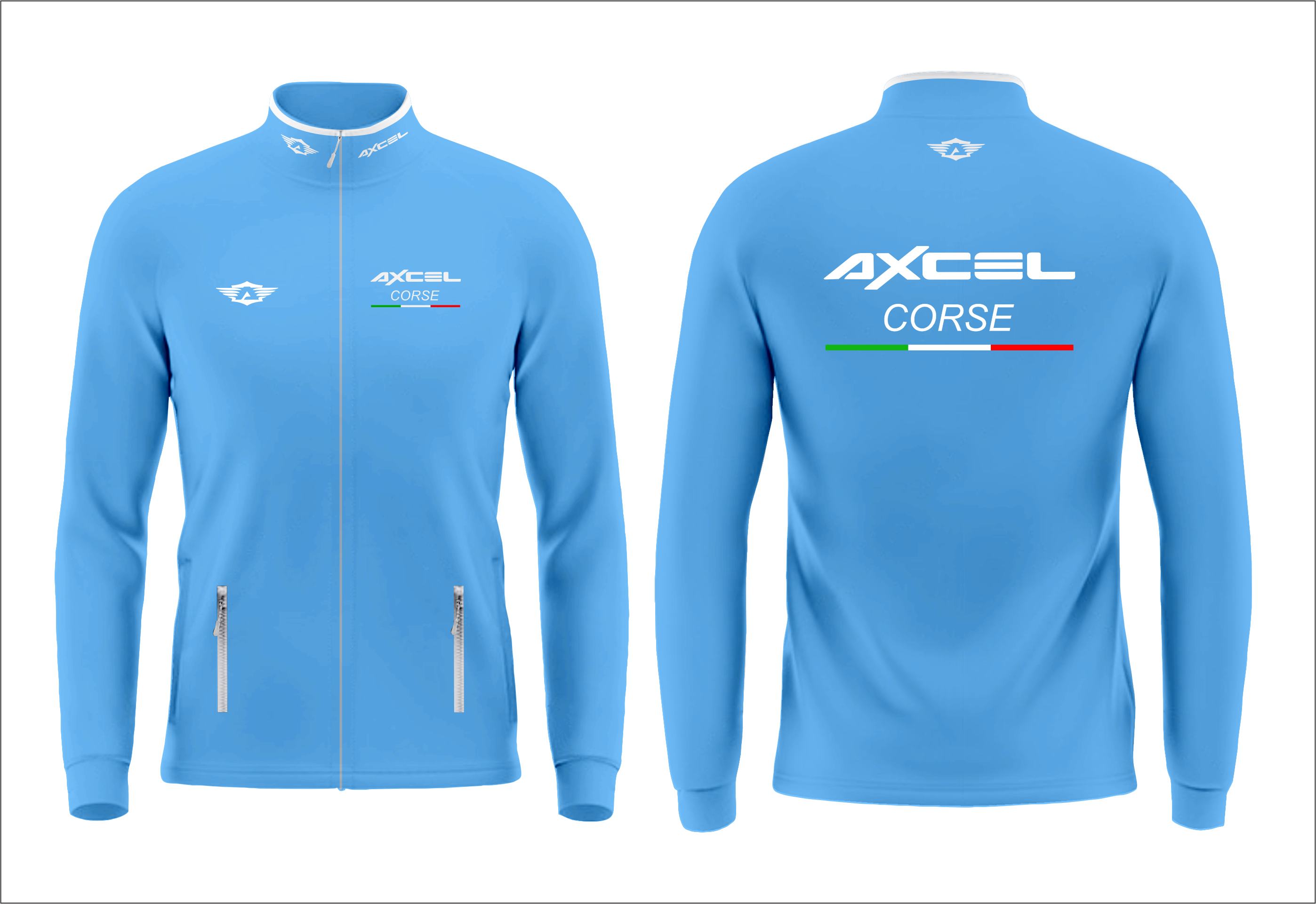 Axcel Corse Track Jacket JBW