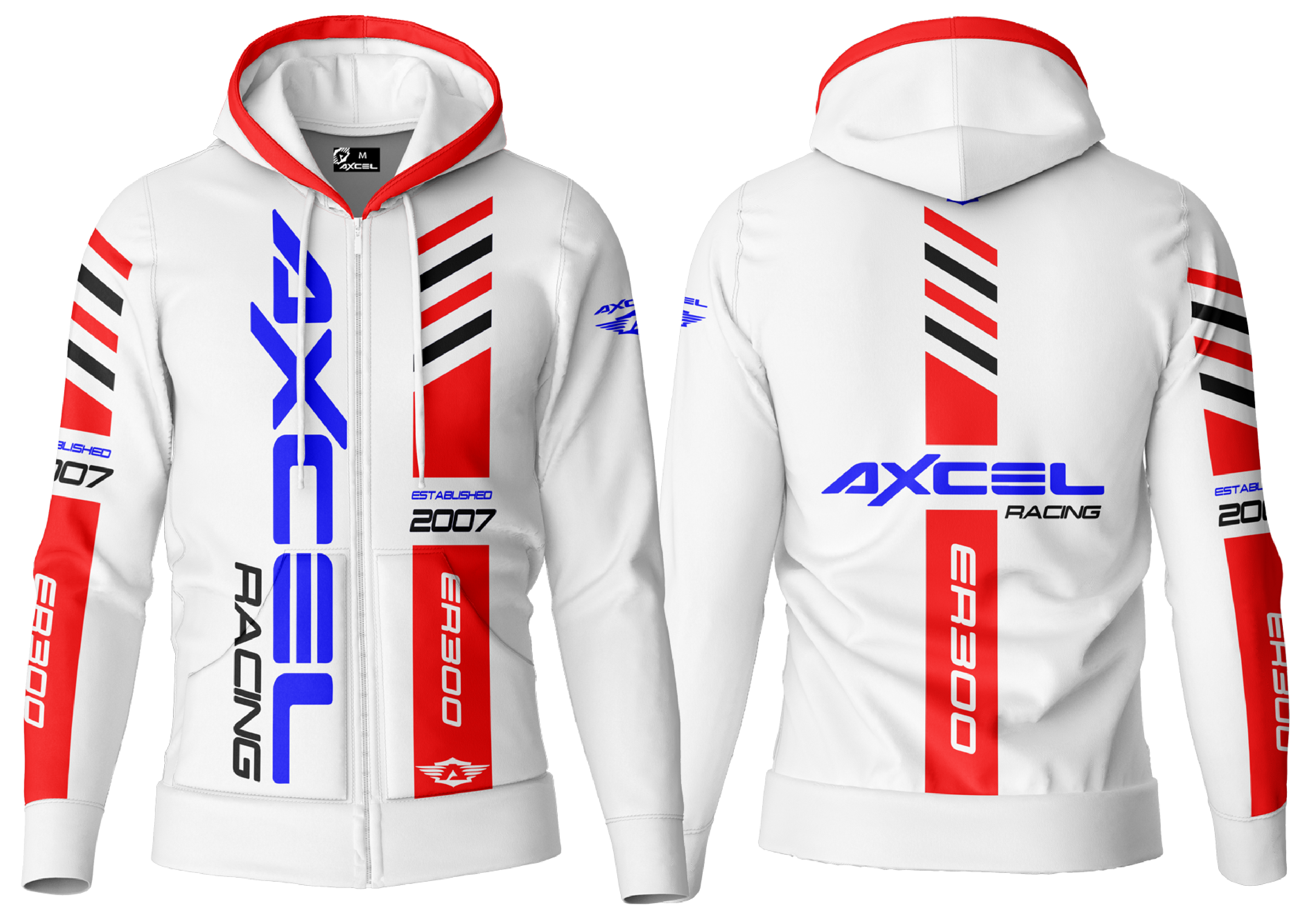 Axcel Racing ER300 Hoody WRB