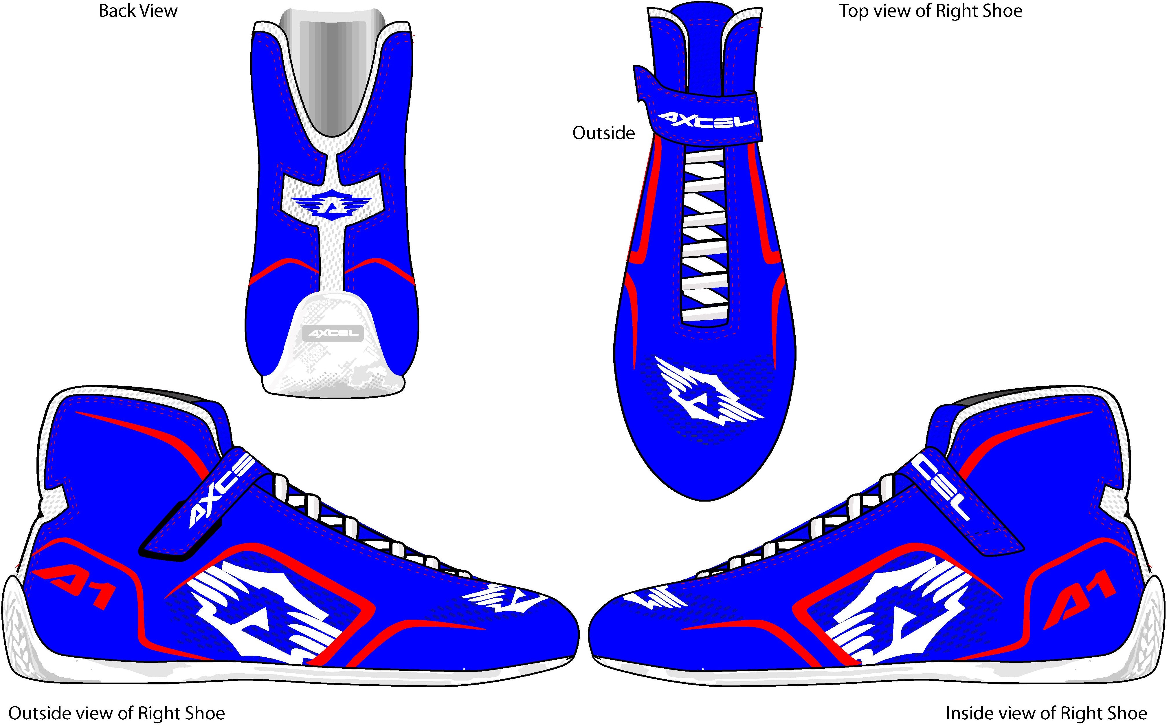 FIA A1 Driving Shoes