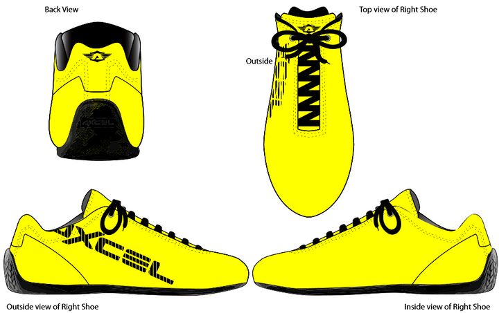 Axcel Ergo Low Cut Shoes