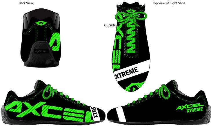 Axcel Xtreme Low Cut Shoes