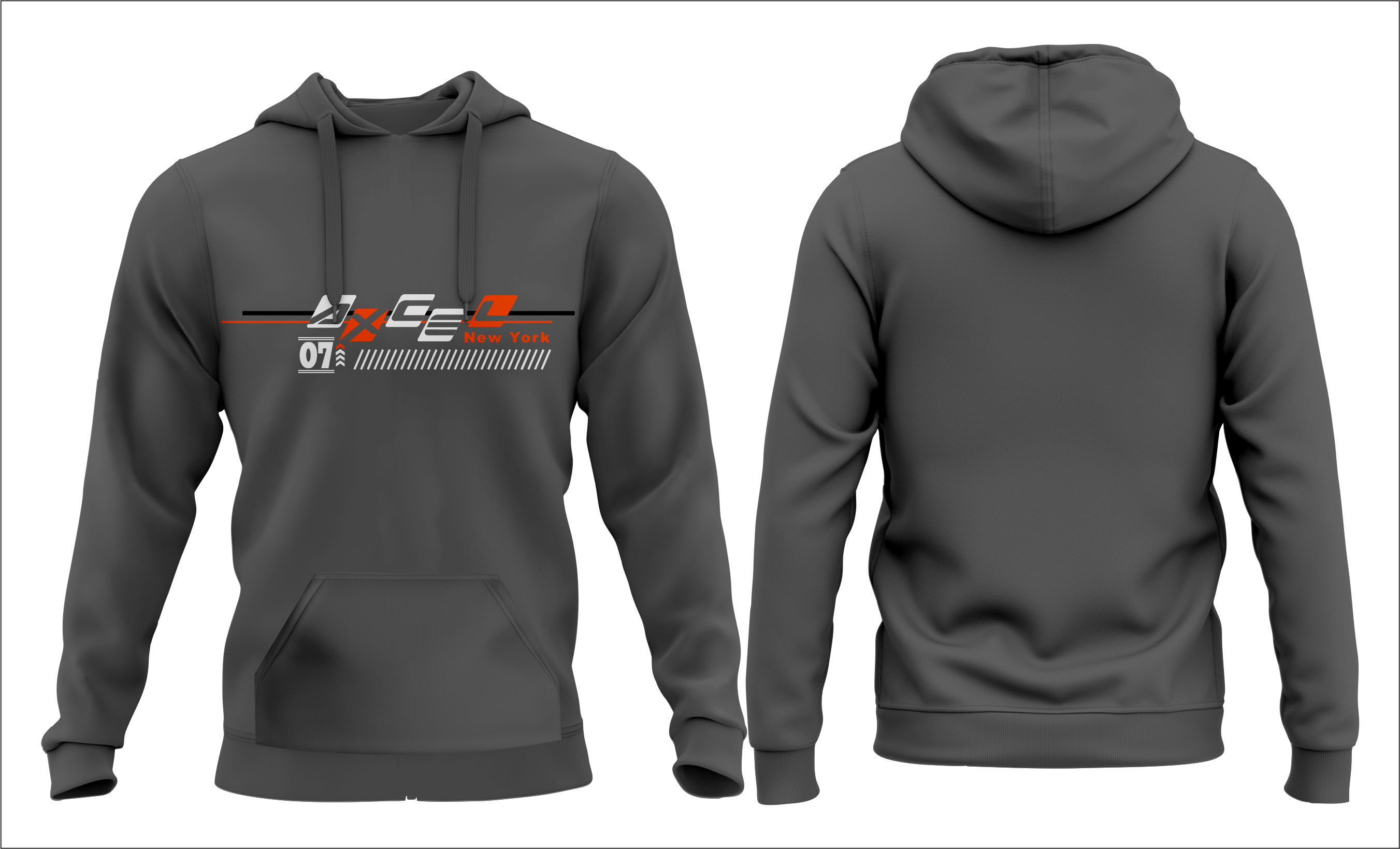 Axcel Center Line Hoody HRWB