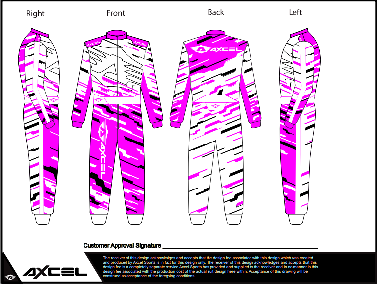 CIK Axcel Torino Suit WPB