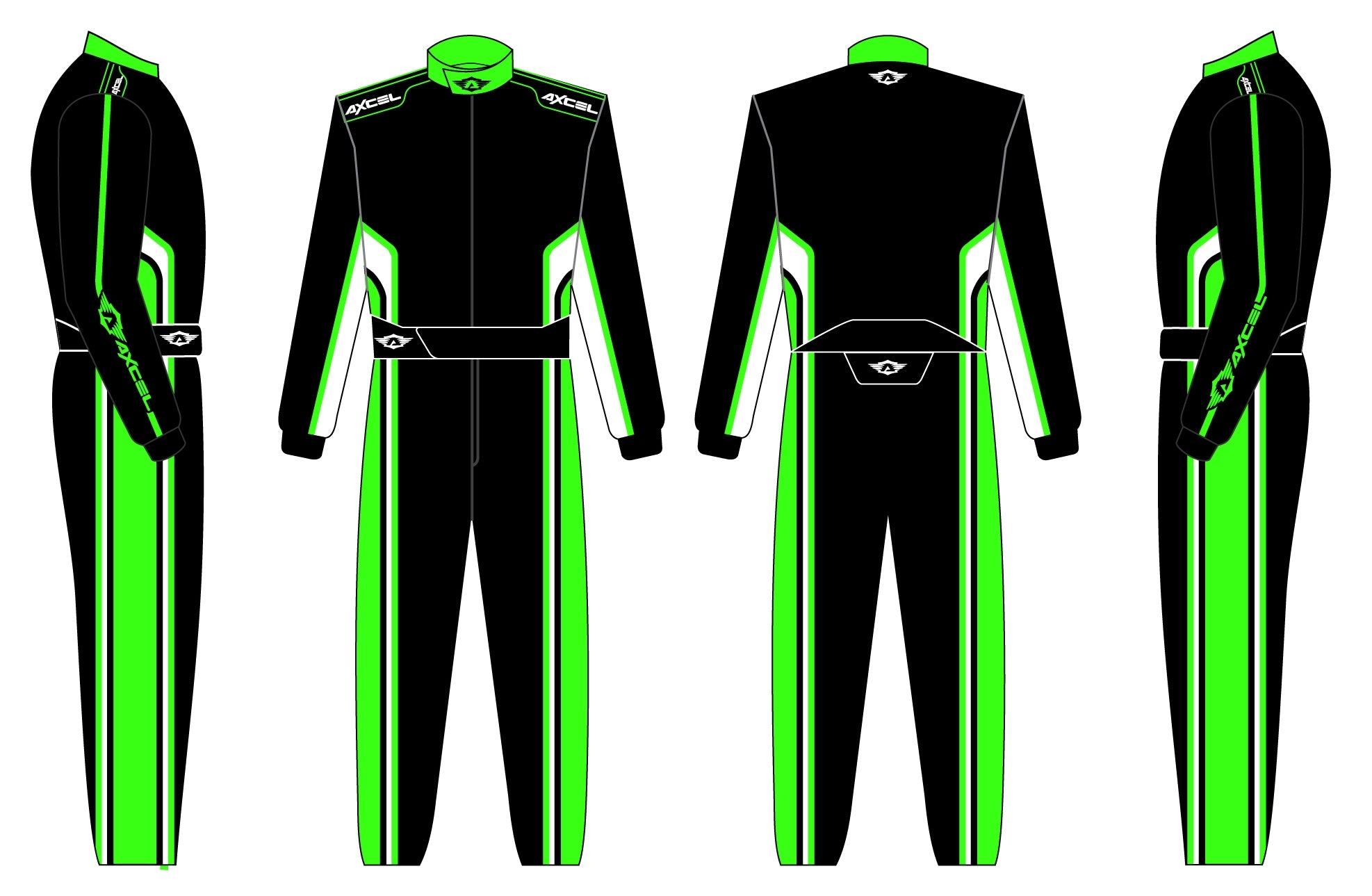 CIK ProTech Suit FGBW