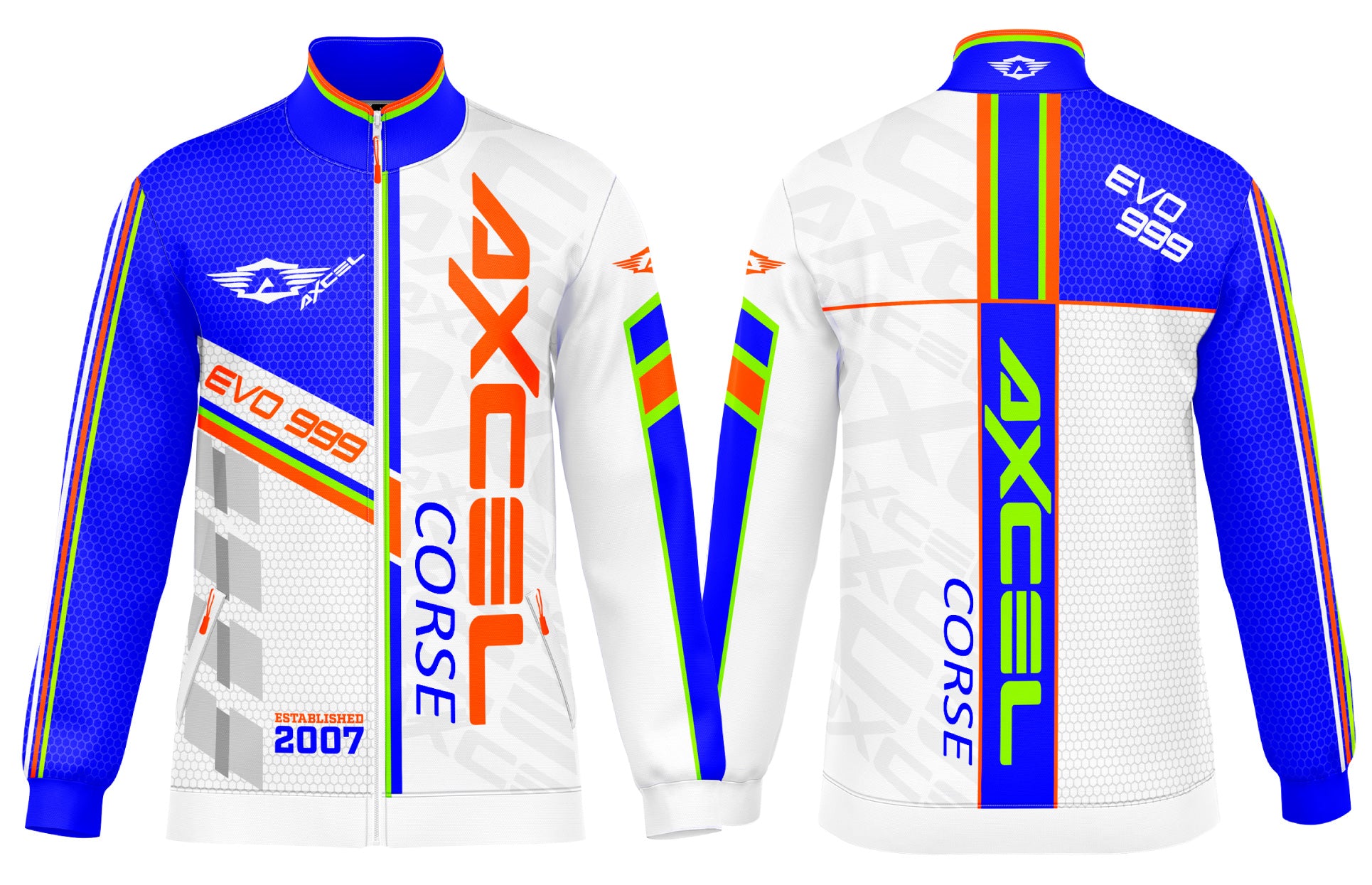 Axcel Corse Evo 999 Track Jacket BWGR