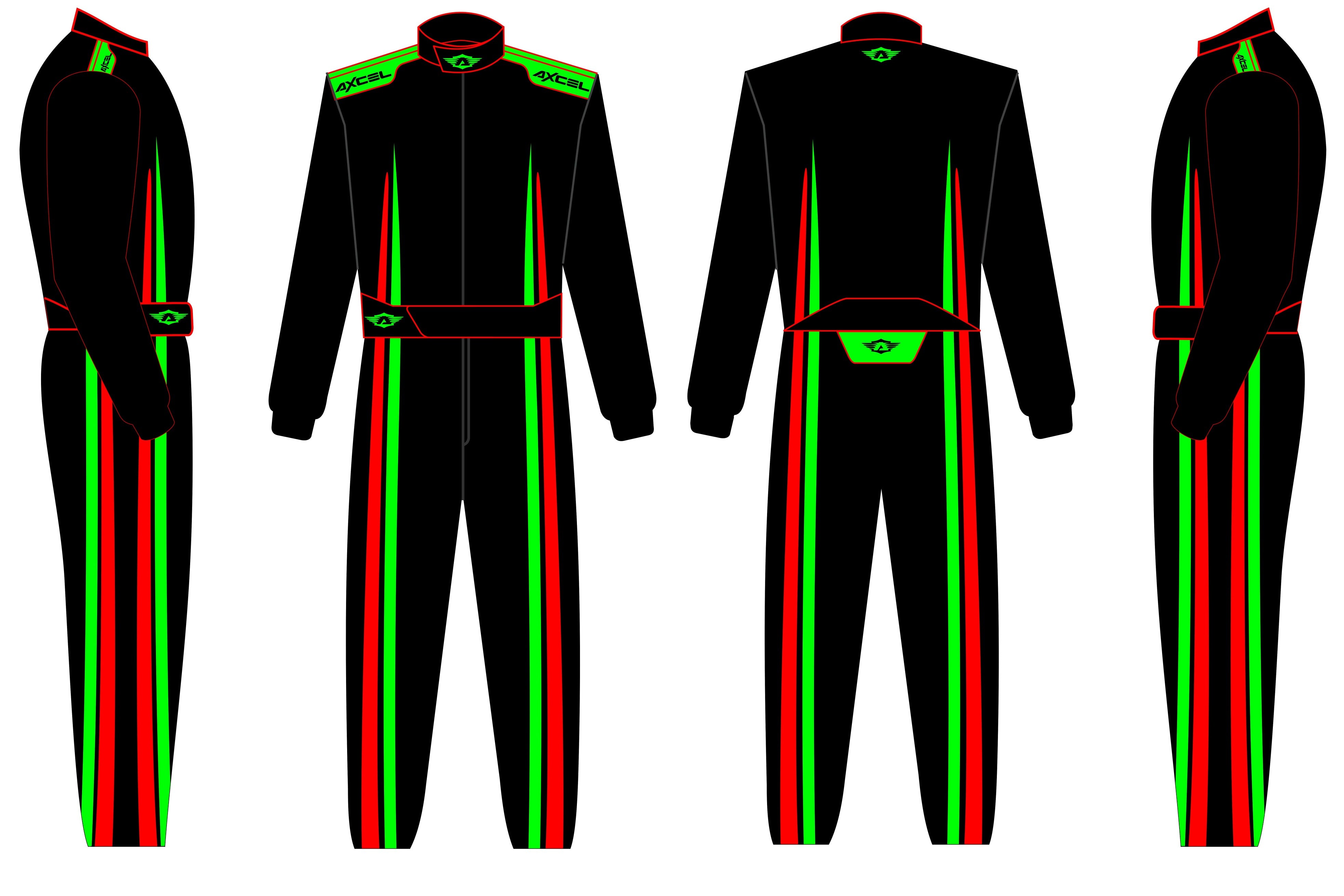 Axcel Rayas Suit BFGR