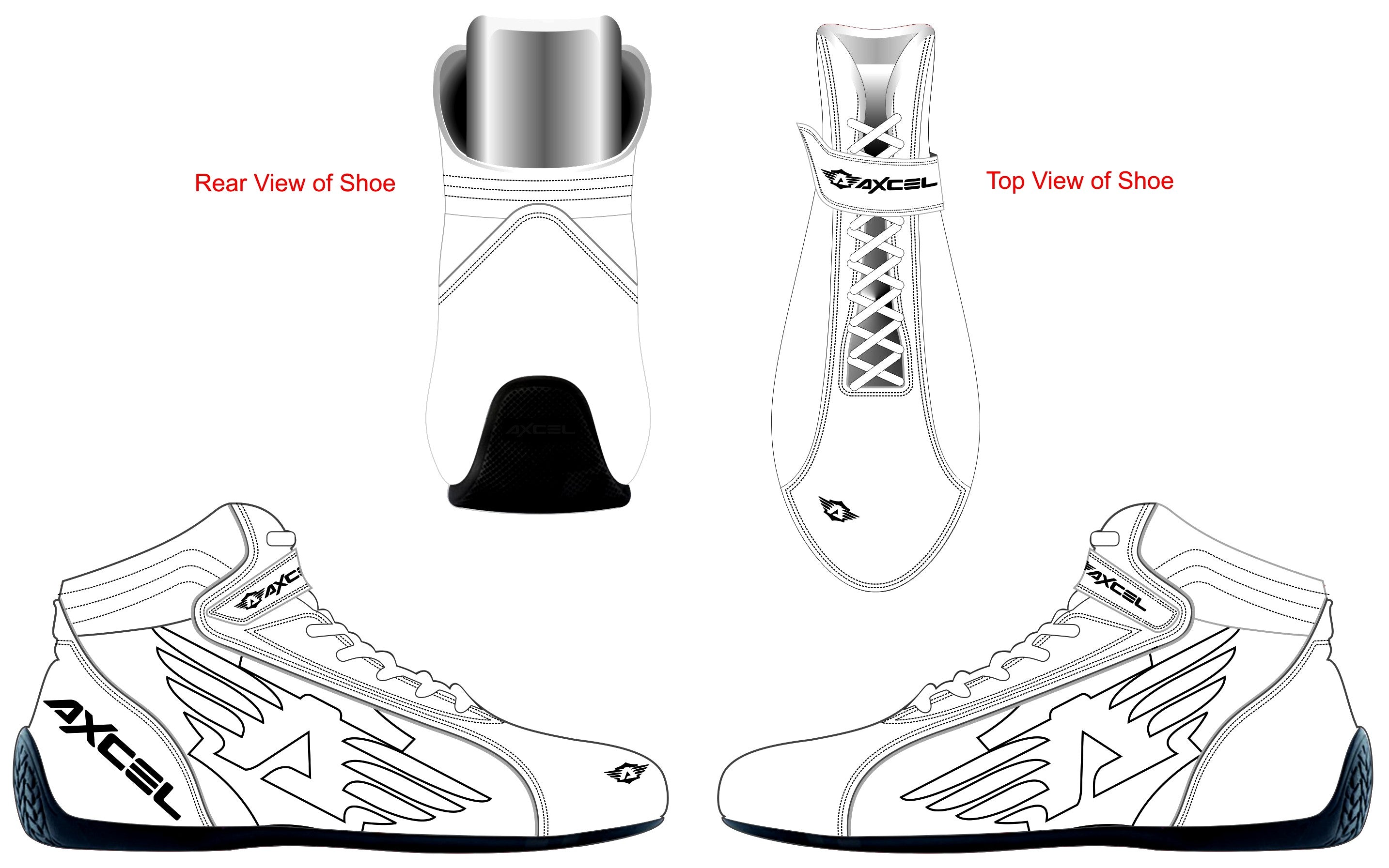 Axcel Mirano High Top Shoes