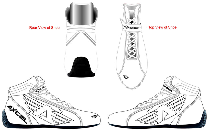 Axcel Mirano High Top Shoes