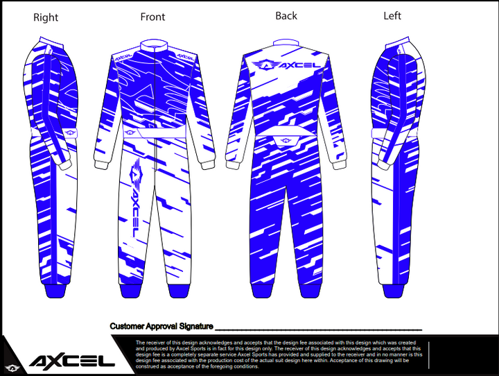 CIK Axcel Torino Suit BW2