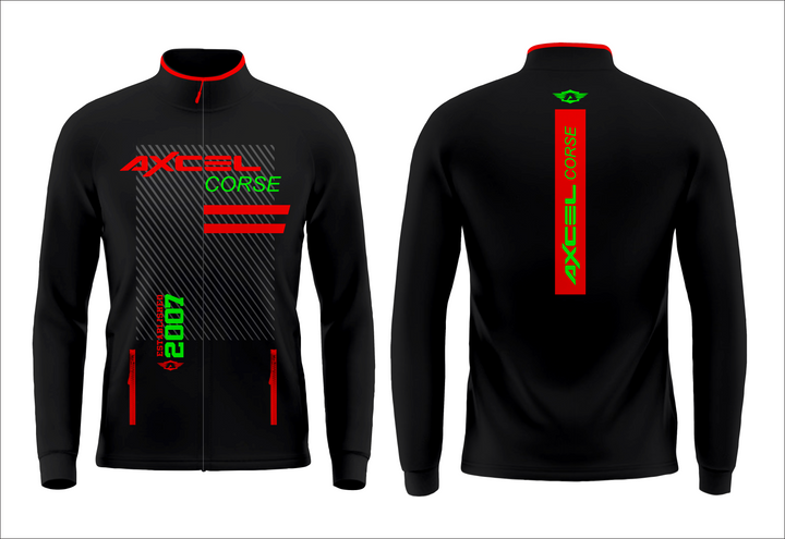 Axcel Corse Track Jacket JBRG