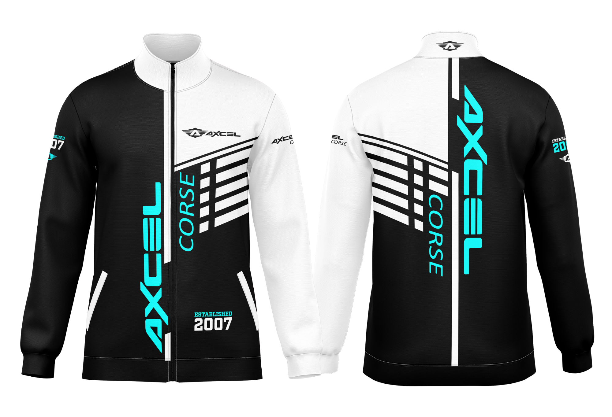 Axcel Corse GP Track Jacket BWT