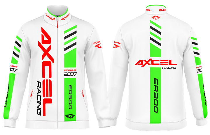 Axcel Racing ER300 Track Jacket WGB