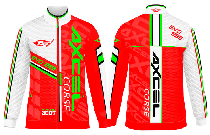 Axcel Corse Evo 999 Track Jacket WRBG
