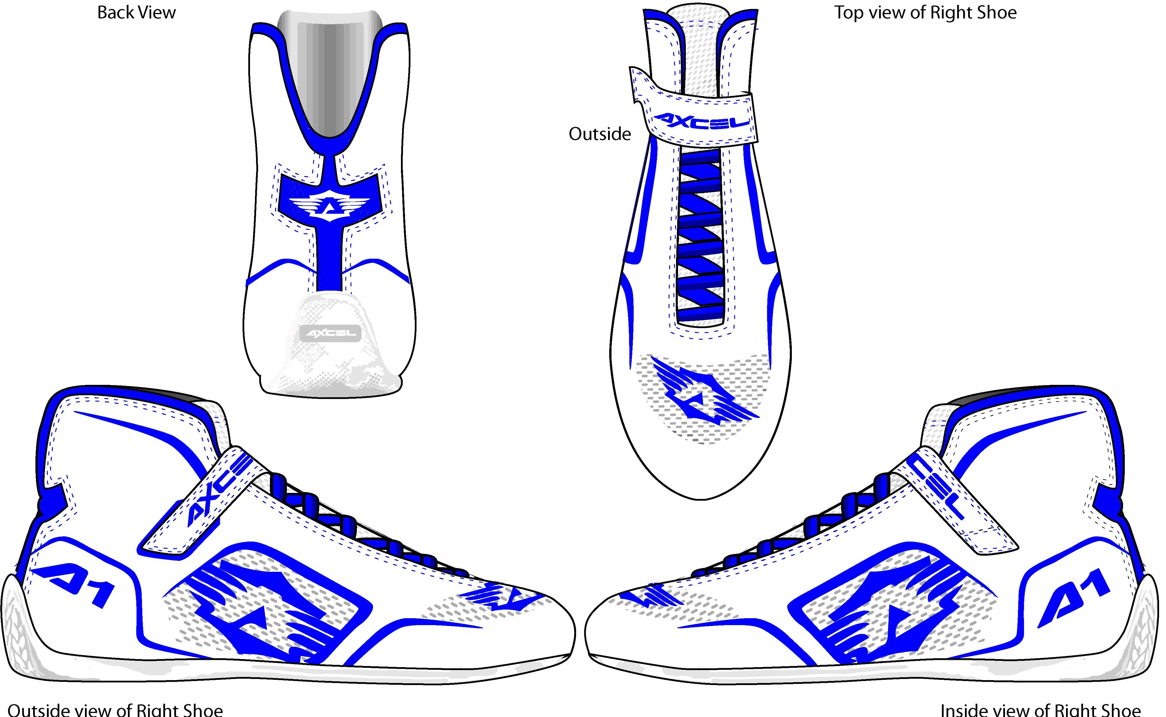 SFI A1 Driving Shoes