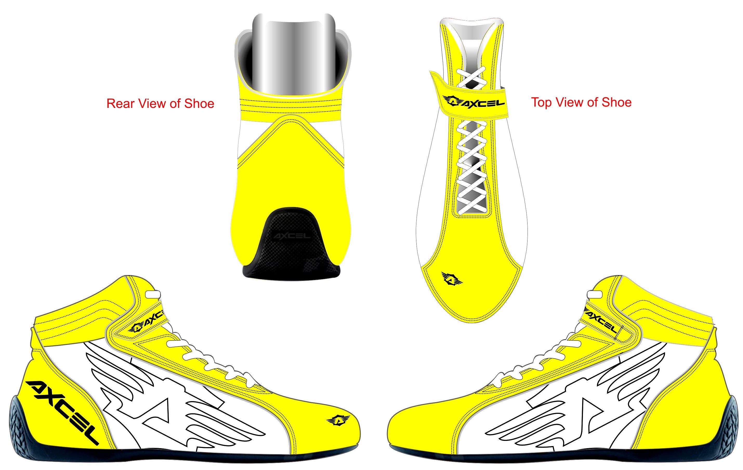 Axcel Mirano High Top Shoes