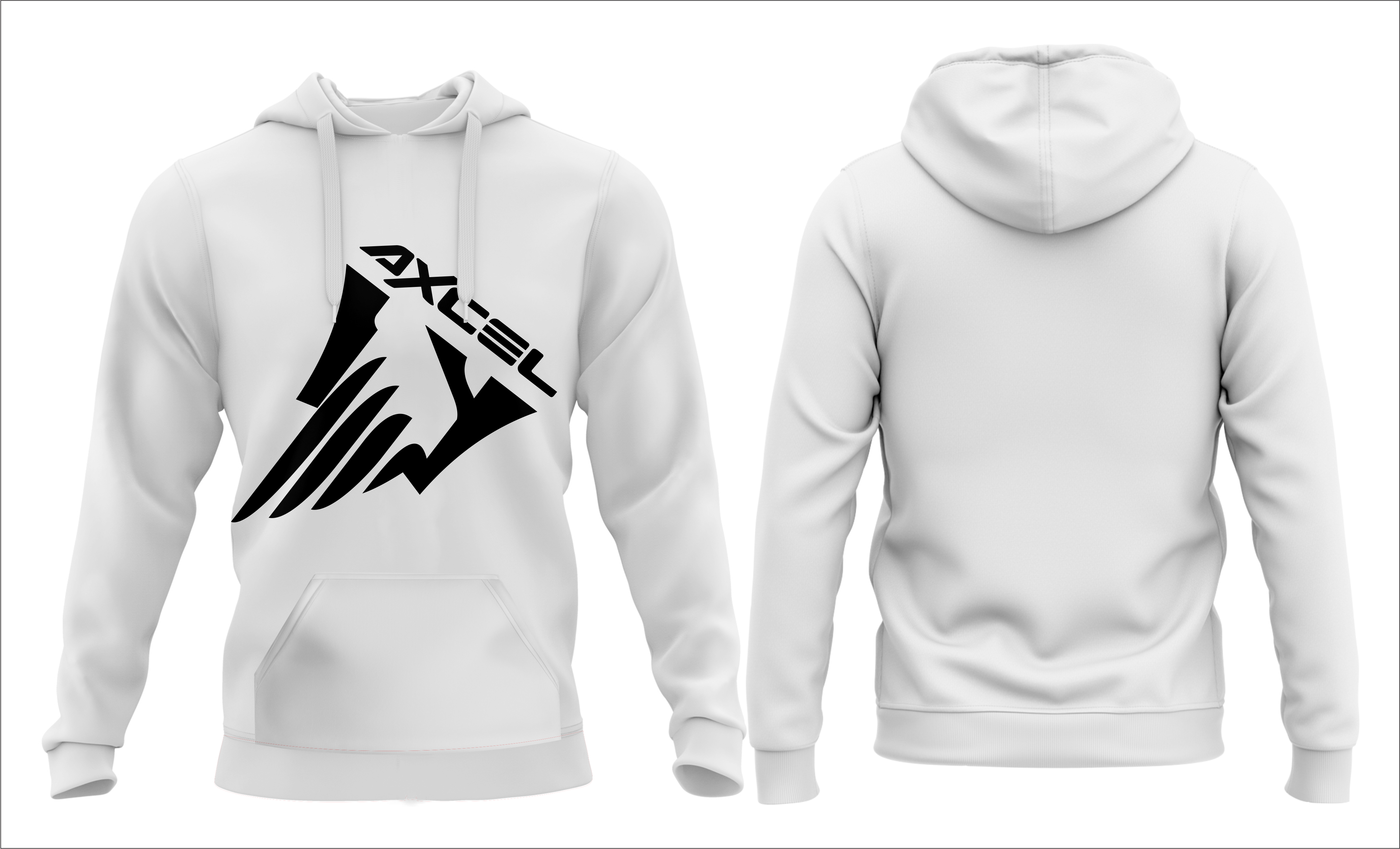 Axcel Half Wing Hoody HFGB